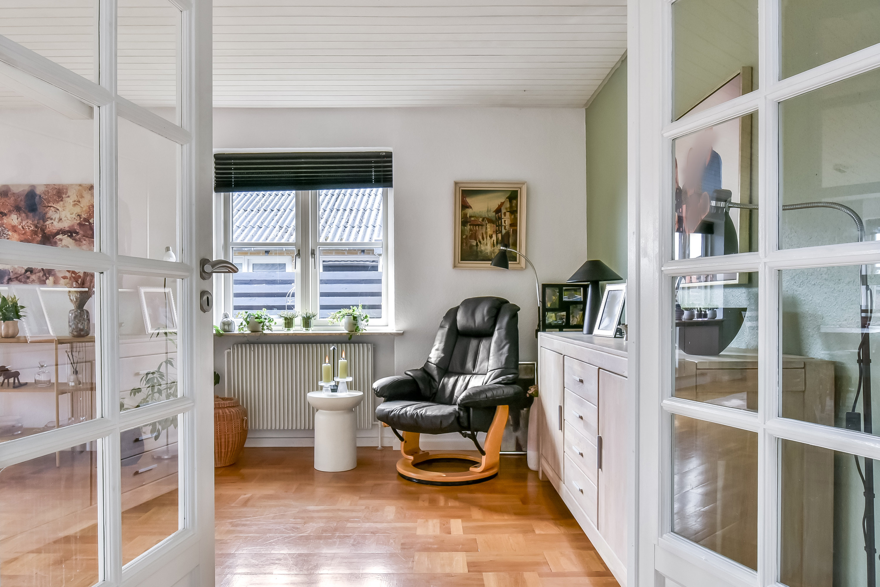 Fremhævet stue billede i fuldskærmstilstand. Billede af Rughaven 19, Snejbjerg, 7400 Herning