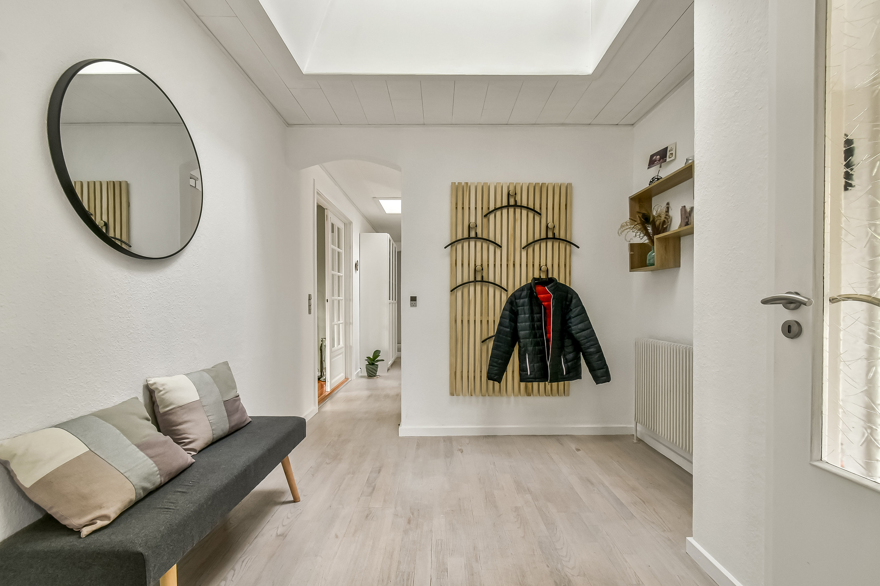 Fremhævet entré billede i fuldskærmstilstand. Billede af Rughaven 19, Snejbjerg, 7400 Herning