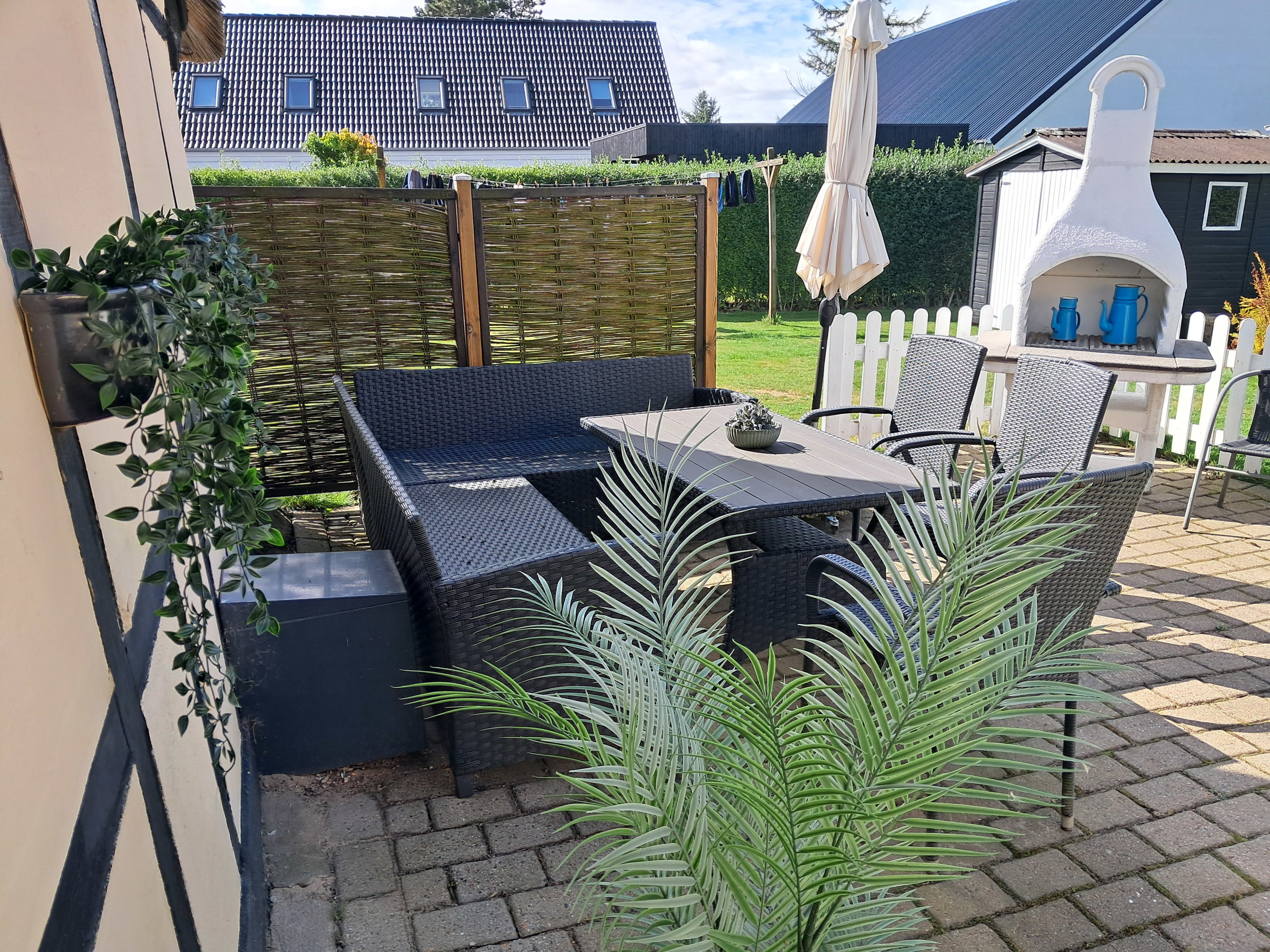 Fremhævet terrasse billede i fuldskærmstilstand. Billede af Kuskgårdsvej 25, 9381 Sulsted