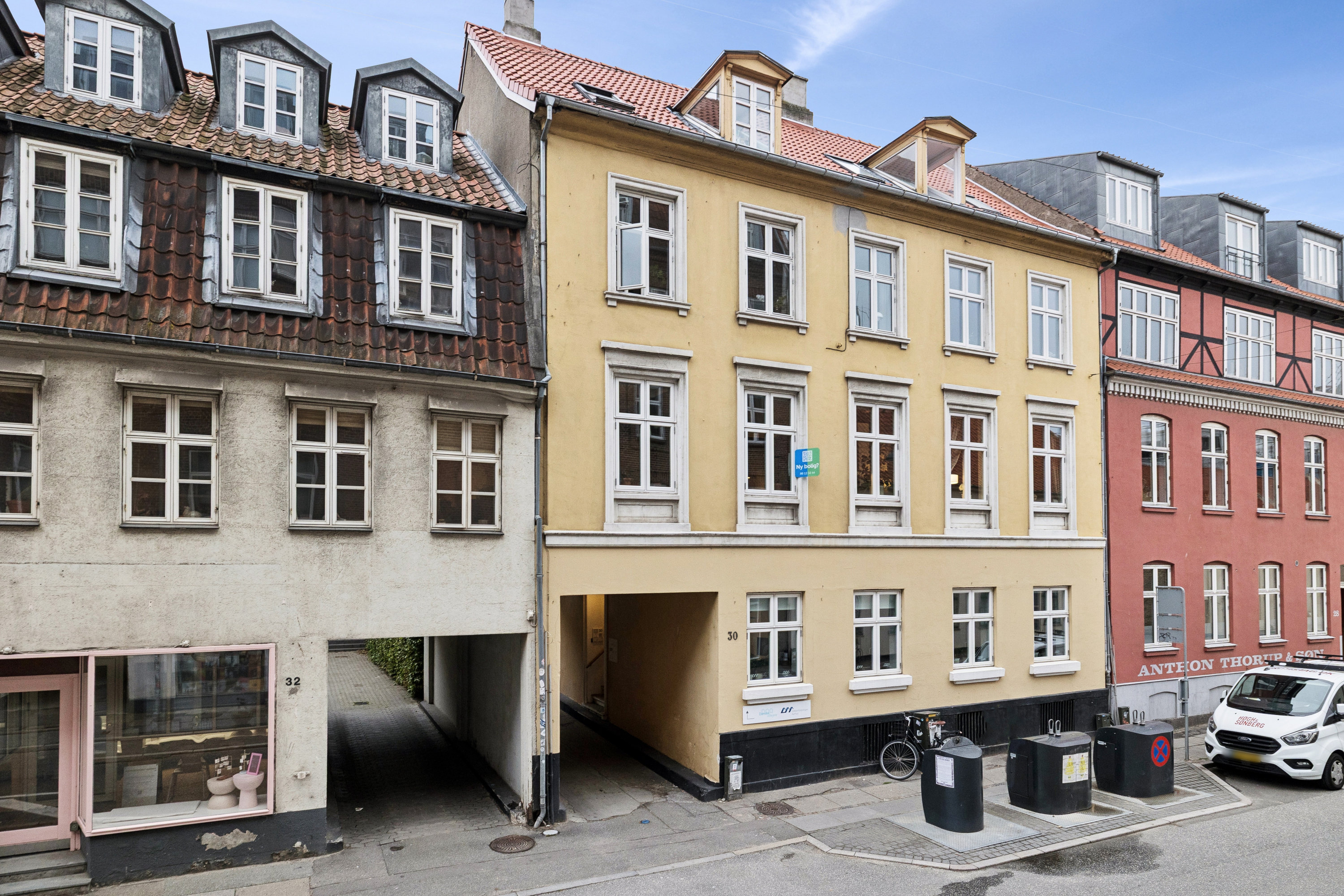 Fremhævet andet billede i fuldskærmstilstand. Billede af Fredensgade 30, 1. th., 8000 Aarhus C