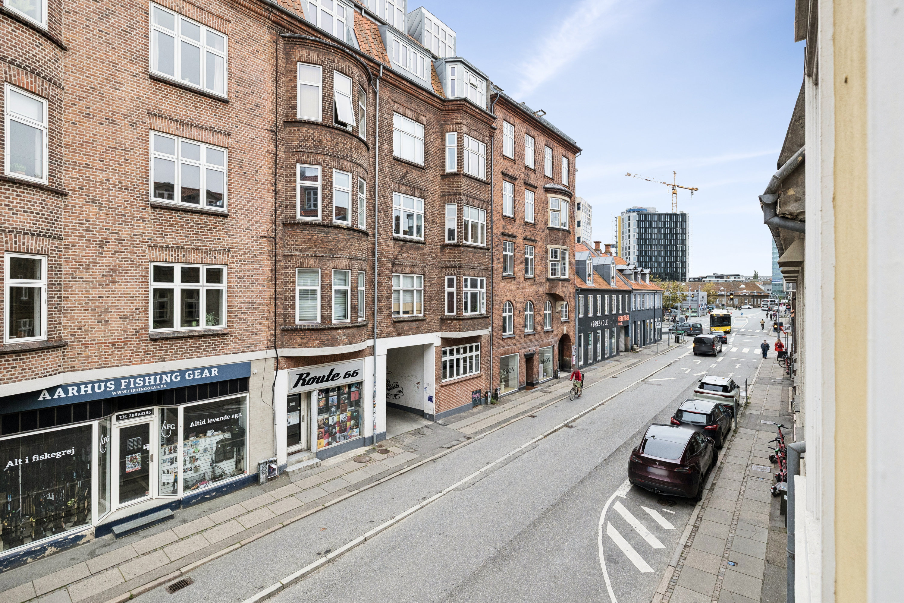 Fremhævet andet billede i fuldskærmstilstand. Billede af Fredensgade 30, 1. th., 8000 Aarhus C