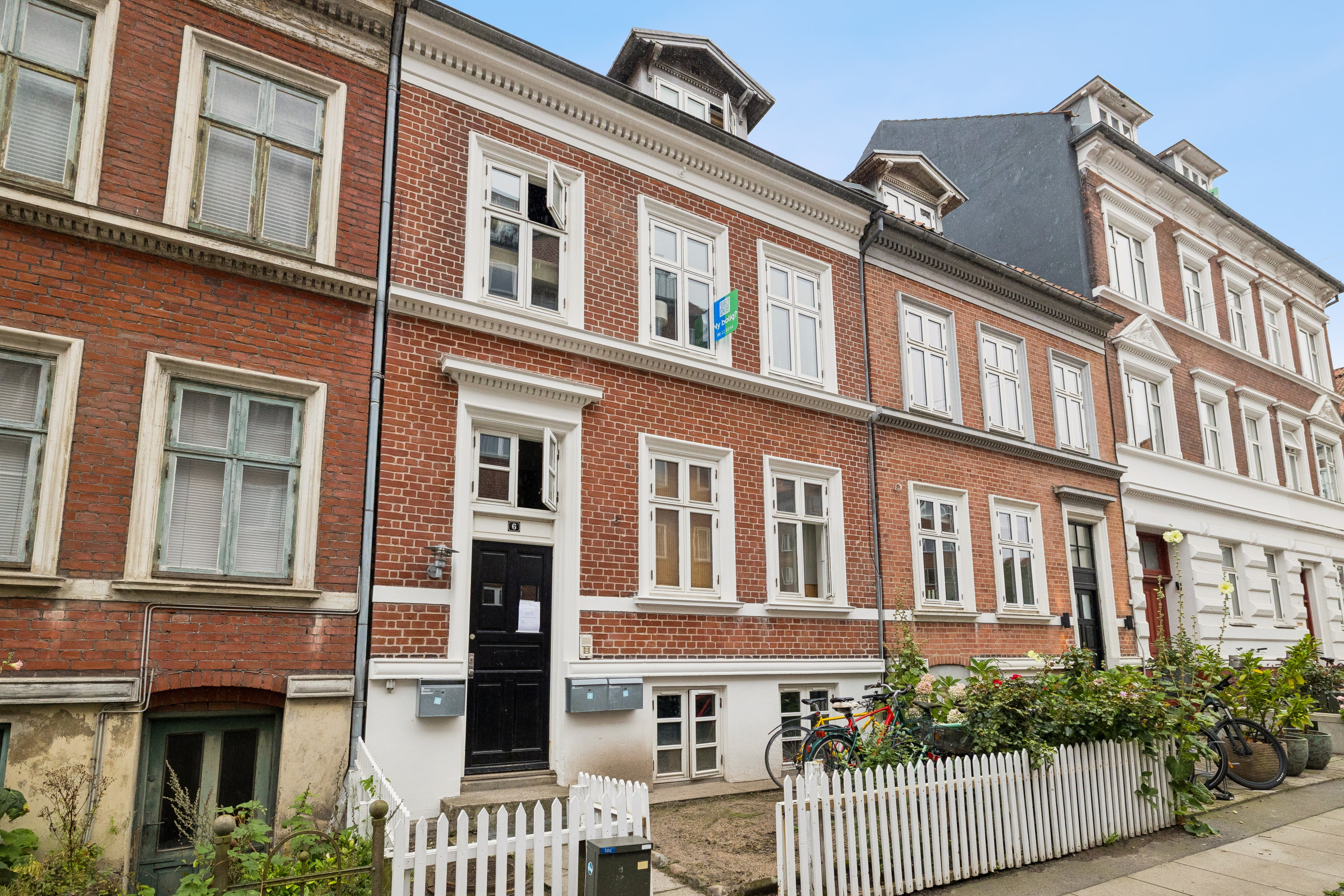 Fremhævet andet billede i fuldskærmstilstand. Billede af Heibergsgade 6, 1., 8000 Aarhus C