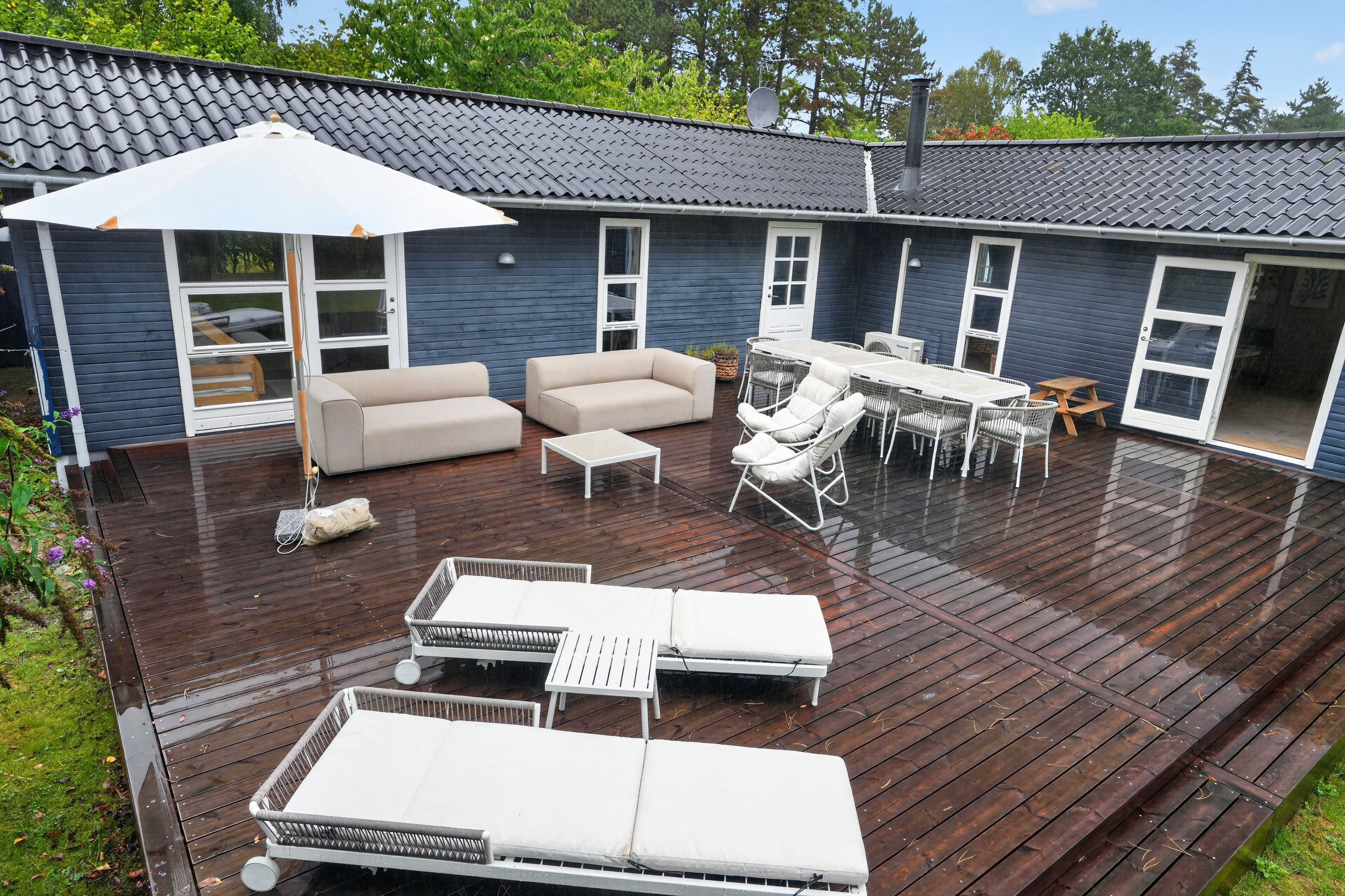 Fremhævet terrasse billede i fuldskærmstilstand. Billede af Stenager 12, Overby Lyng, 4583 Sjællands Odde