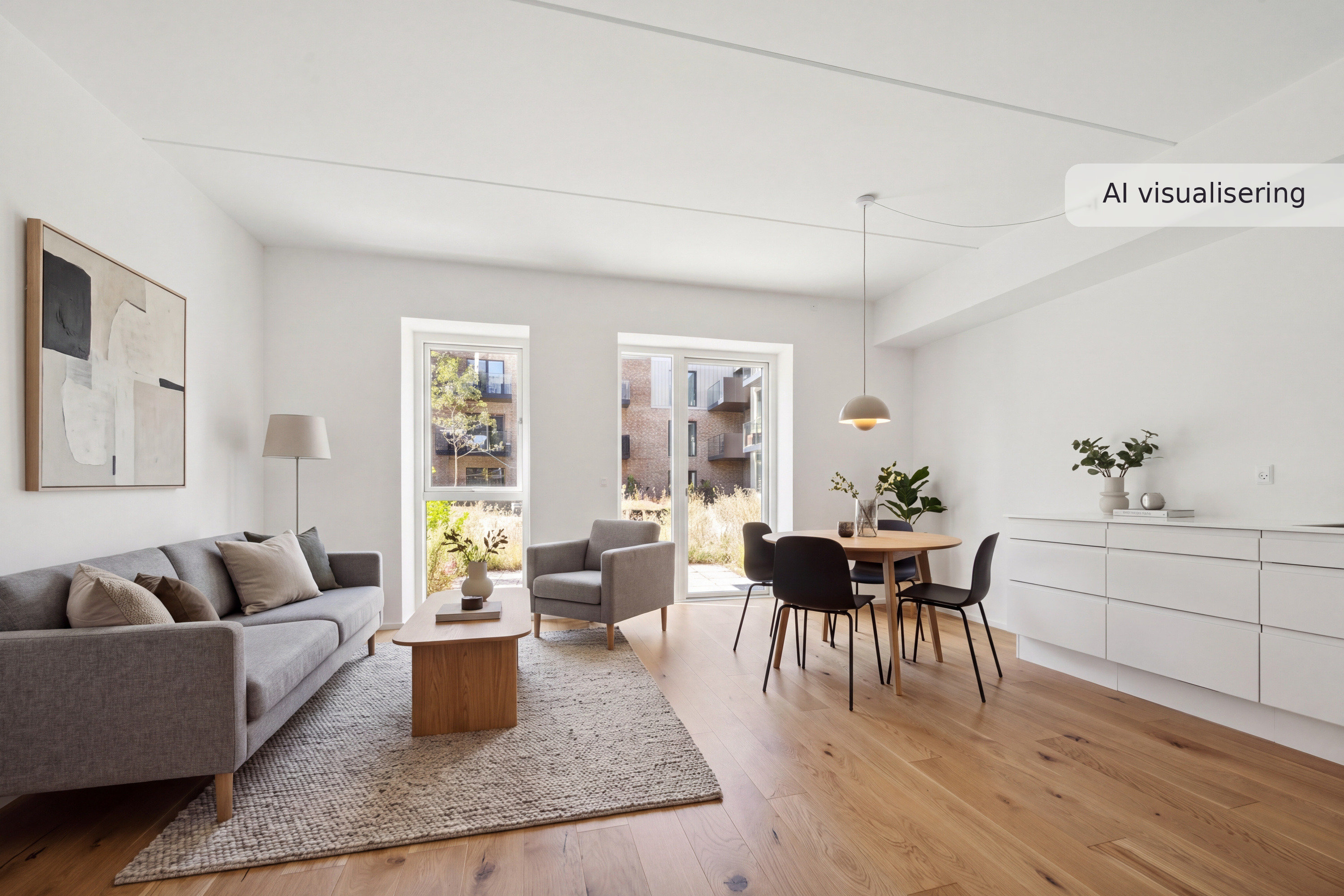 Fremhævet  billede i fuldskærmstilstand. Billede af Stigsborg Brygge 155, 1. th., 9400 Nørresundby