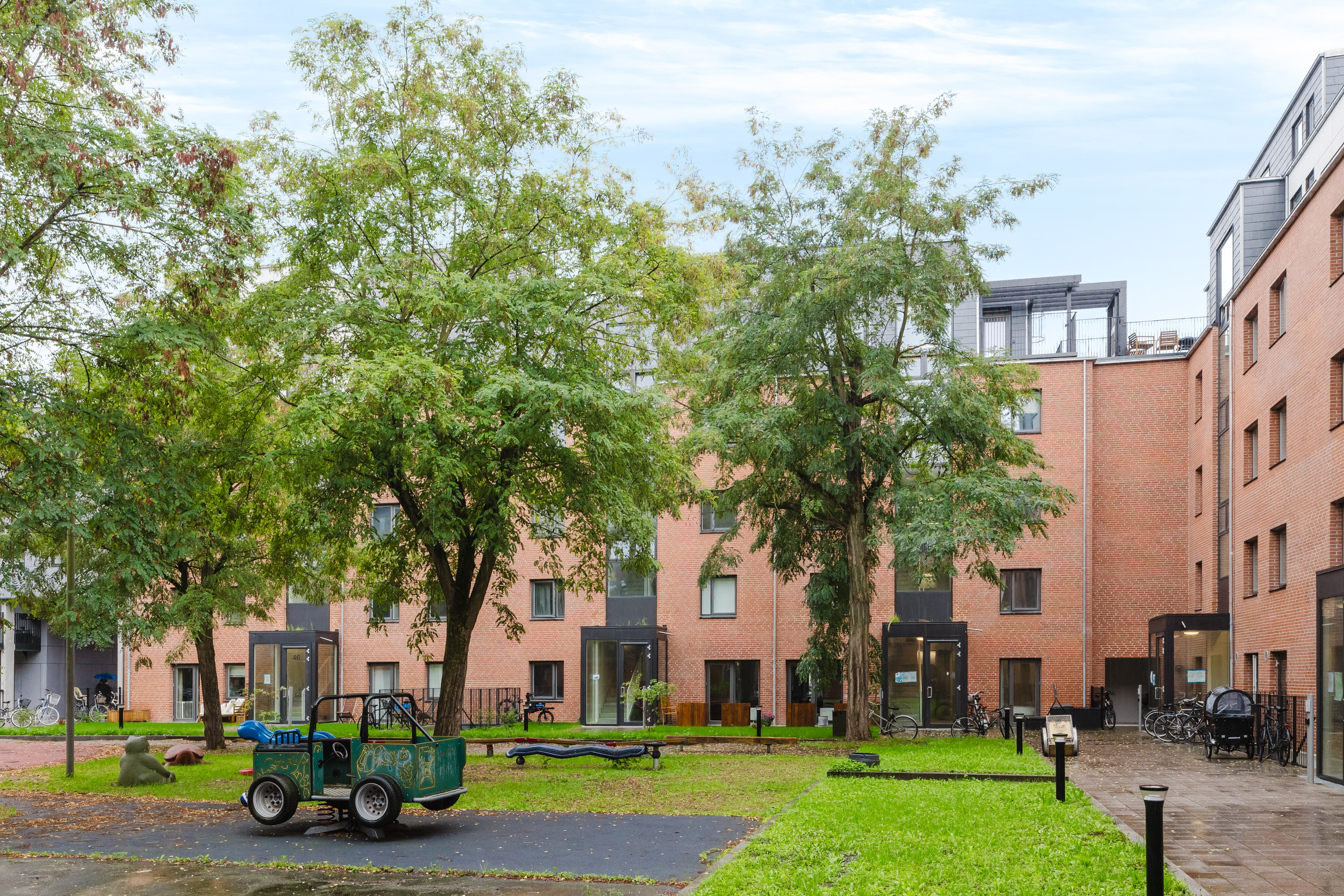 Fremhævet andet billede i fuldskærmstilstand. Billede af Mjølnerparken 50, 3. tv., 2200 København N