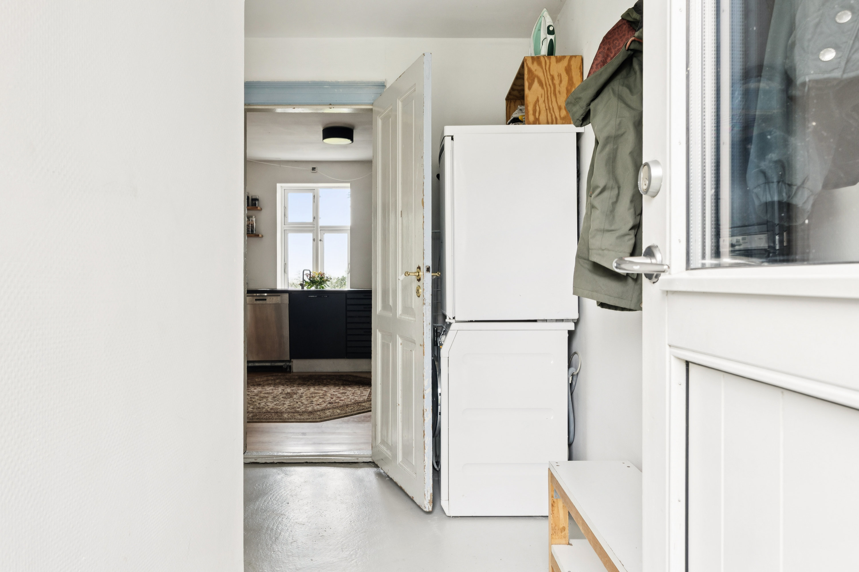 Fremhævet køkken billede i fuldskærmstilstand. Billede af Allindemaglevej 35, Estrup, 4100 Ringsted