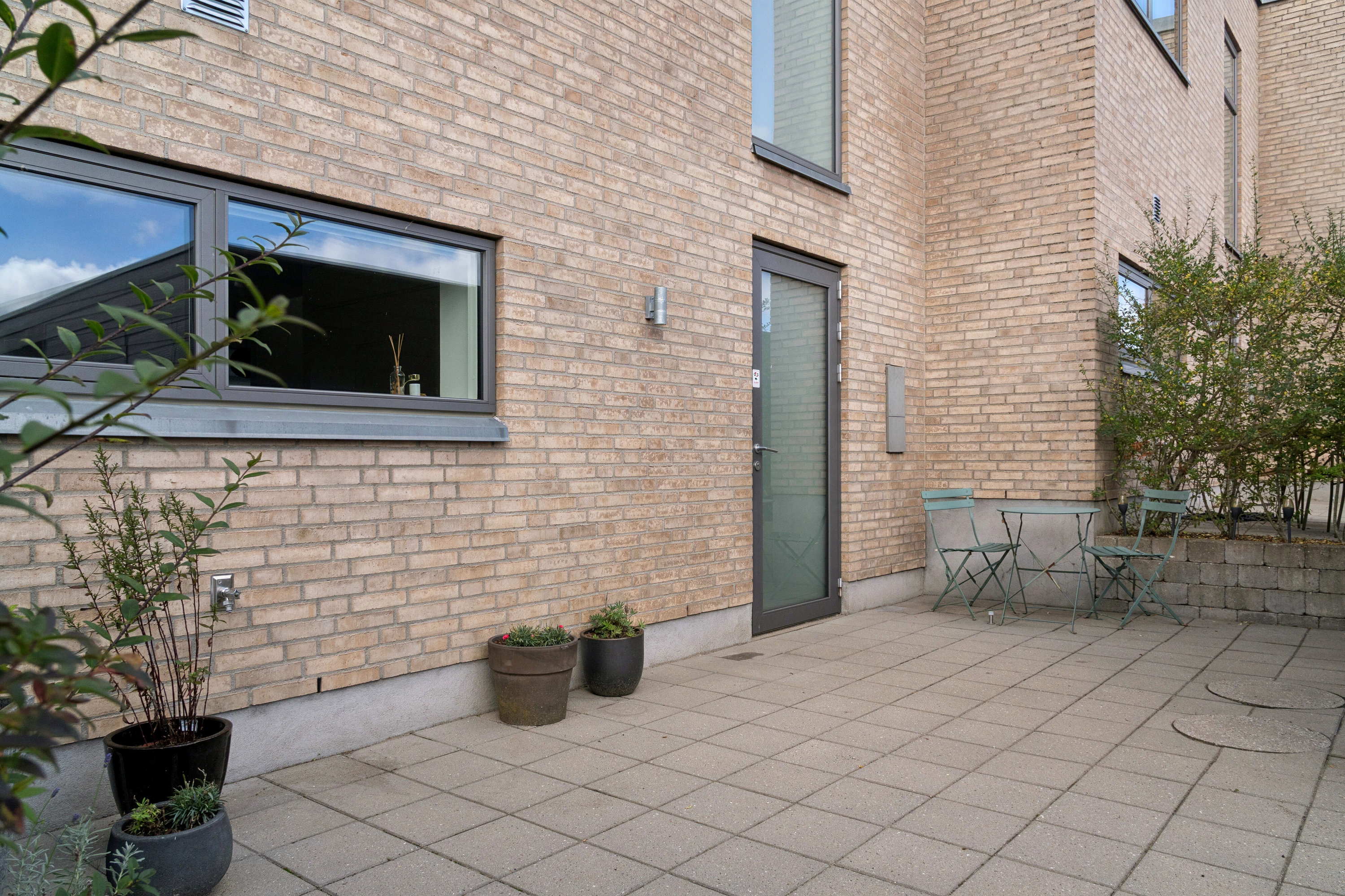 Fremhævet terrasse billede i fuldskærmstilstand. Billede af Obstrupparken 42, 8320 Mårslet