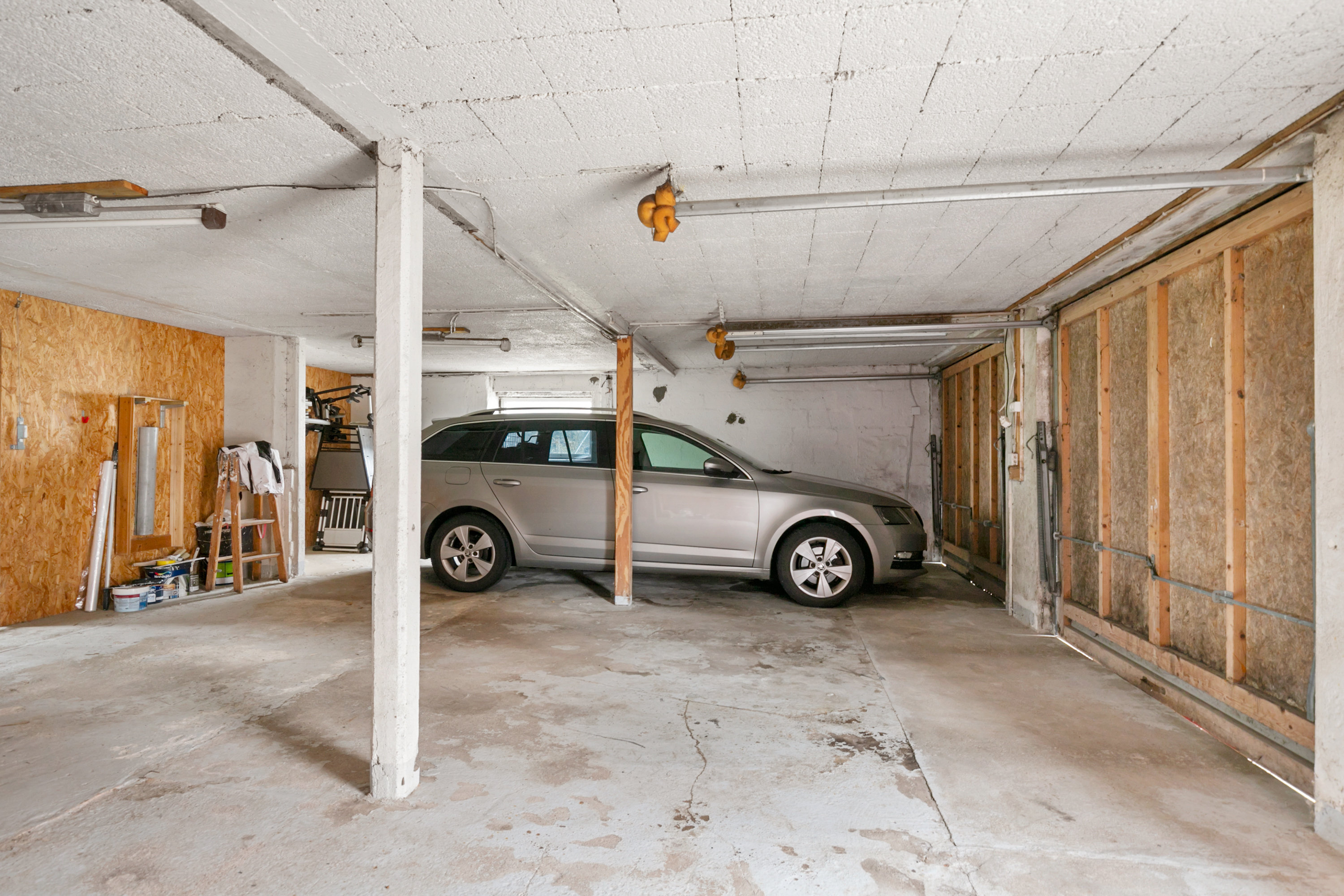 Fremhævet garage billede i fuldskærmstilstand. Billede af Hollenstedvej 3, Ørum, 9320 Hjallerup