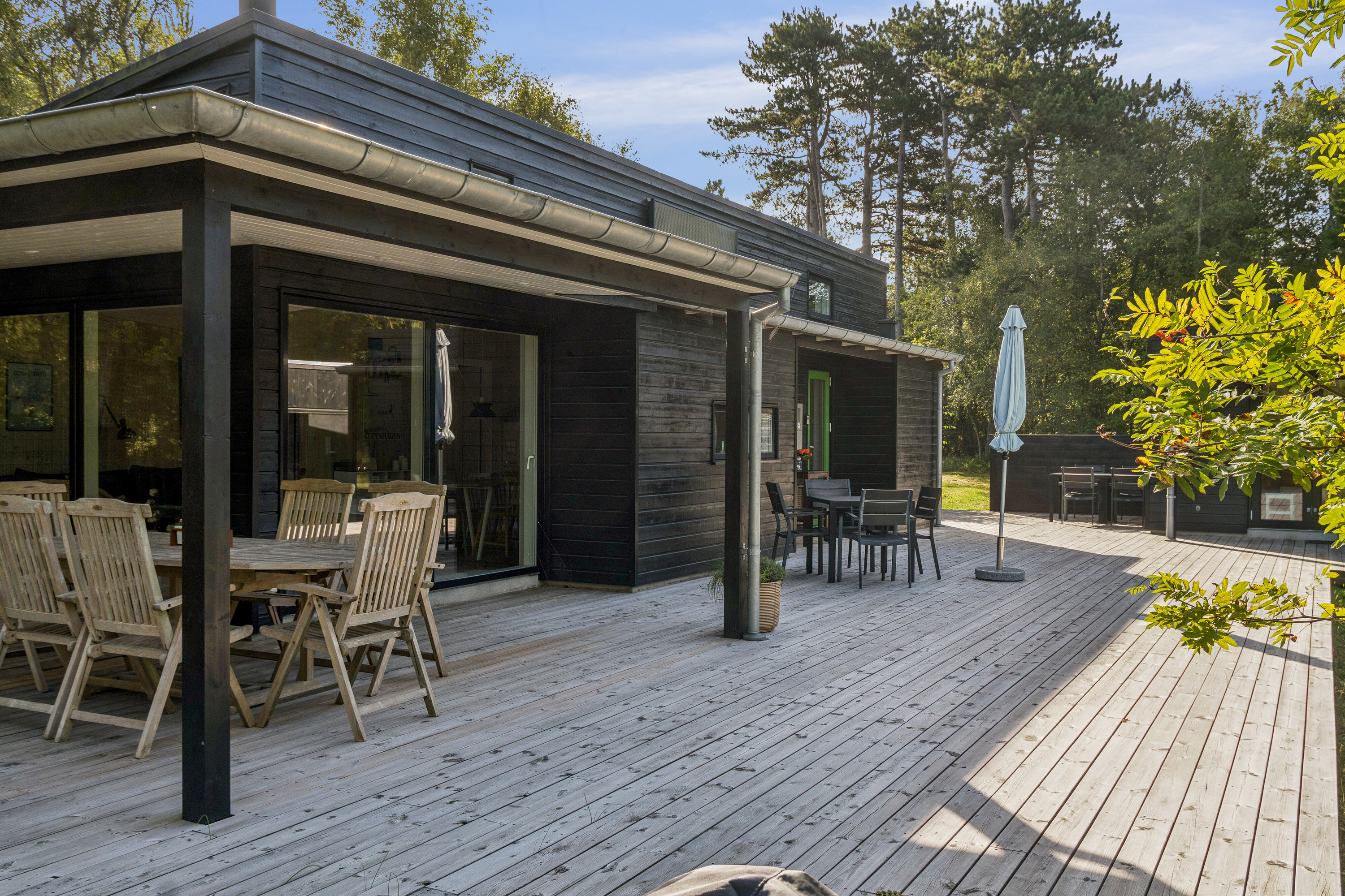 Fremhævet terrasse billede i fuldskærmstilstand. Billede af Havsbjergvej 11A, Stenstrup L, 4573 Højby