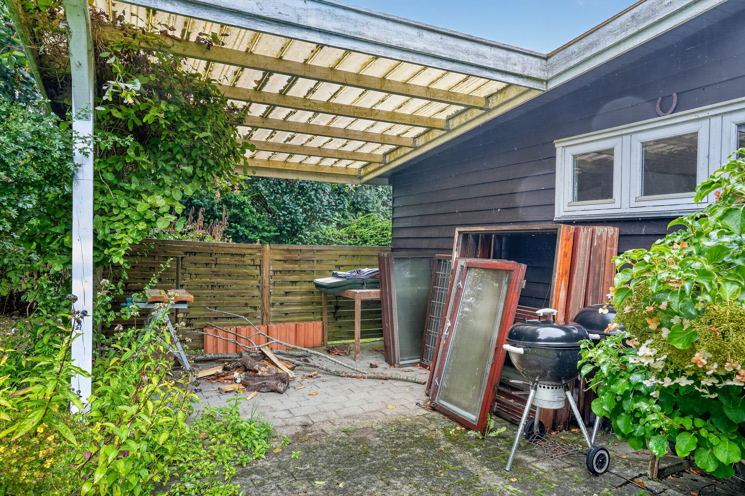Fremhævet terrasse billede i fuldskærmstilstand. Billede af Damengen 7, Nygård, 4500 Nykøbing Sj