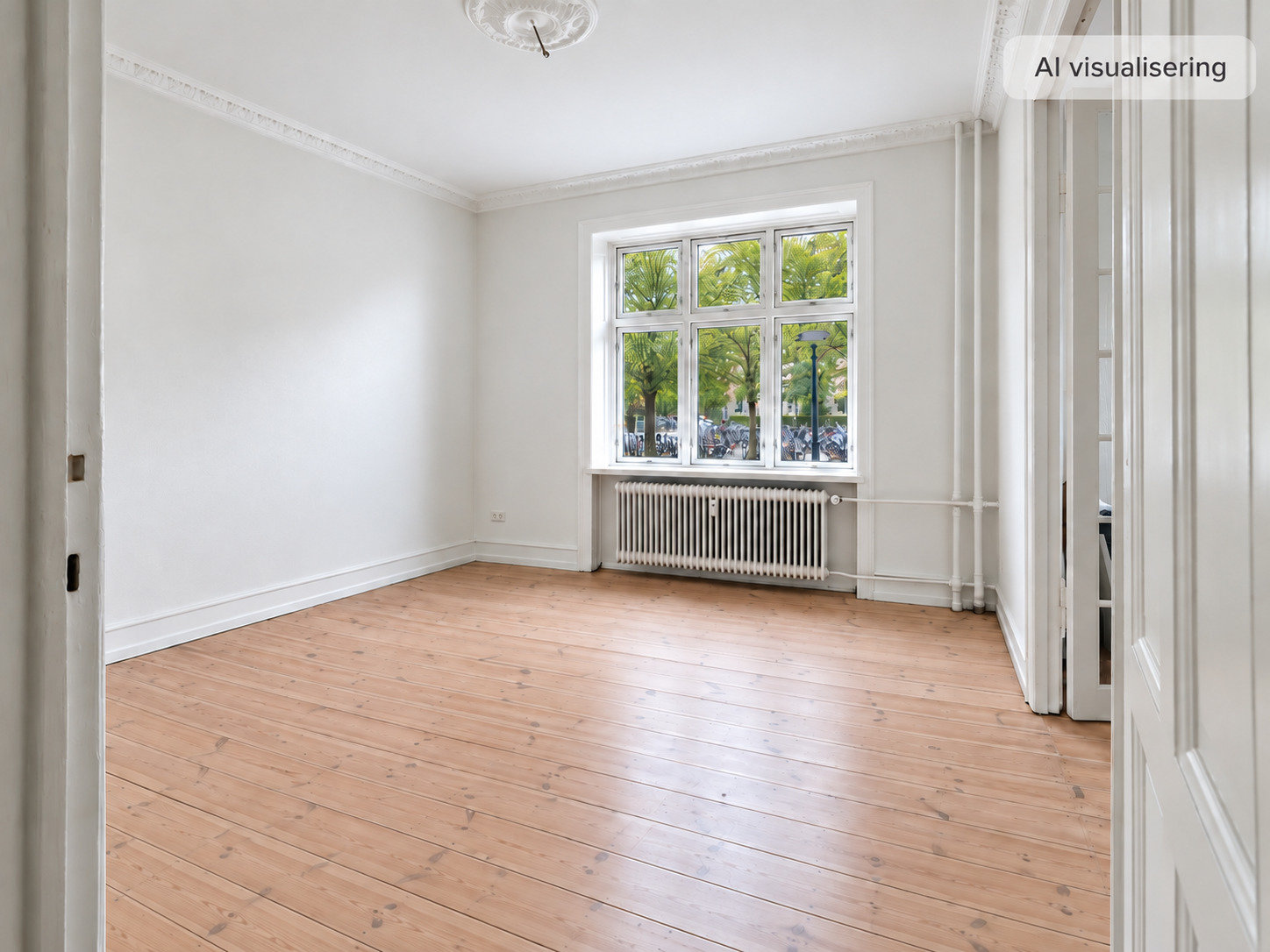Fremhævet  billede i fuldskærmstilstand. Billede af P. Andersens Vej 1, st. th., 2000 Frederiksberg