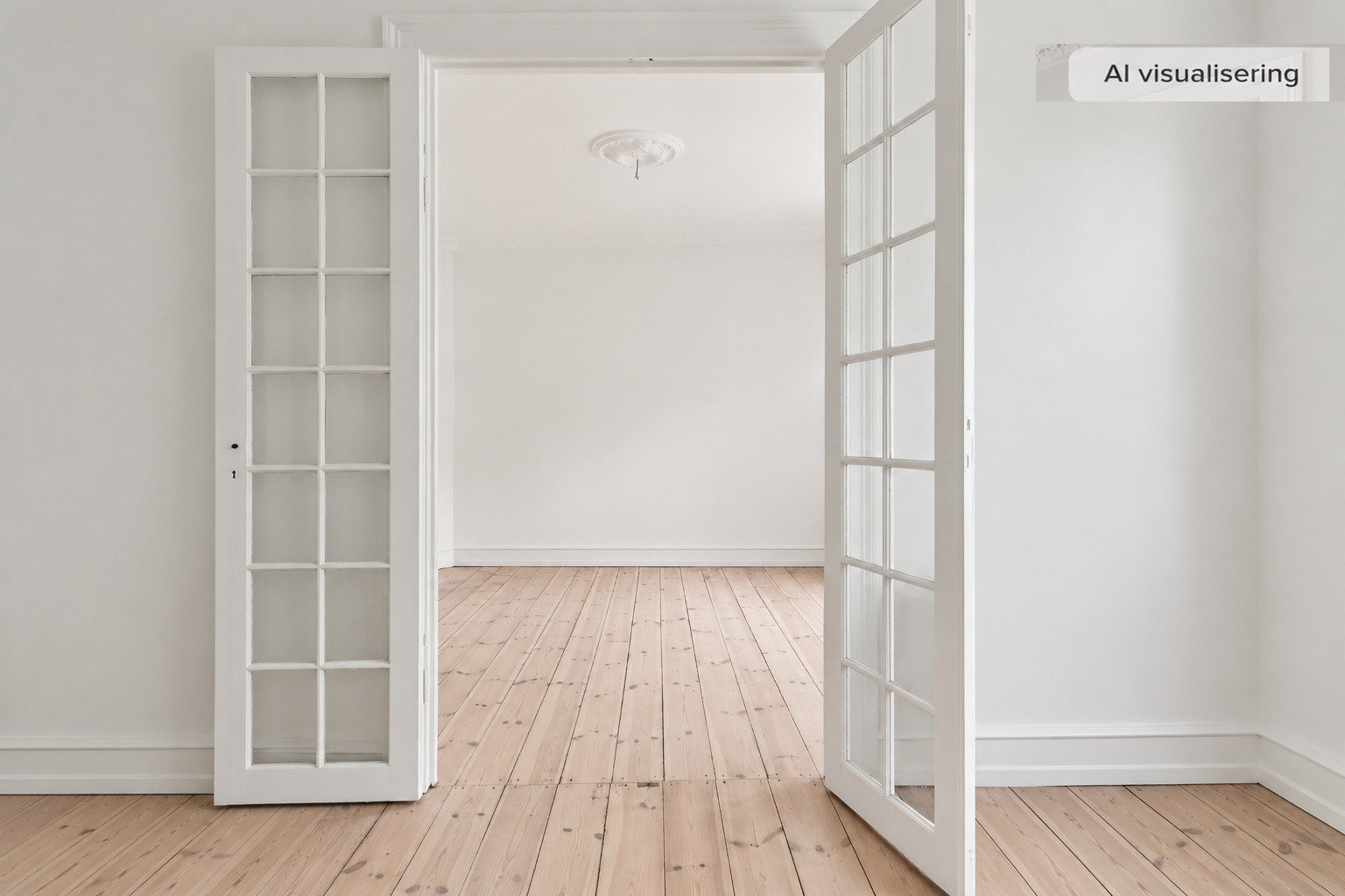 Fremhævet  billede i fuldskærmstilstand. Billede af P. Andersens Vej 1, st. th., 2000 Frederiksberg