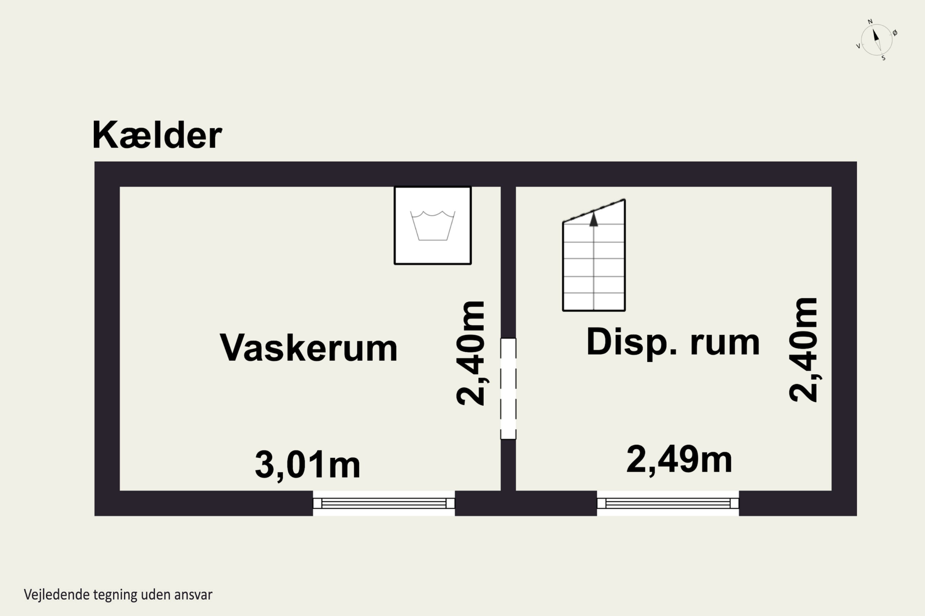 Plantegninger billede af Skovgårdsvej 8, Hastrup, 4720 Præstø