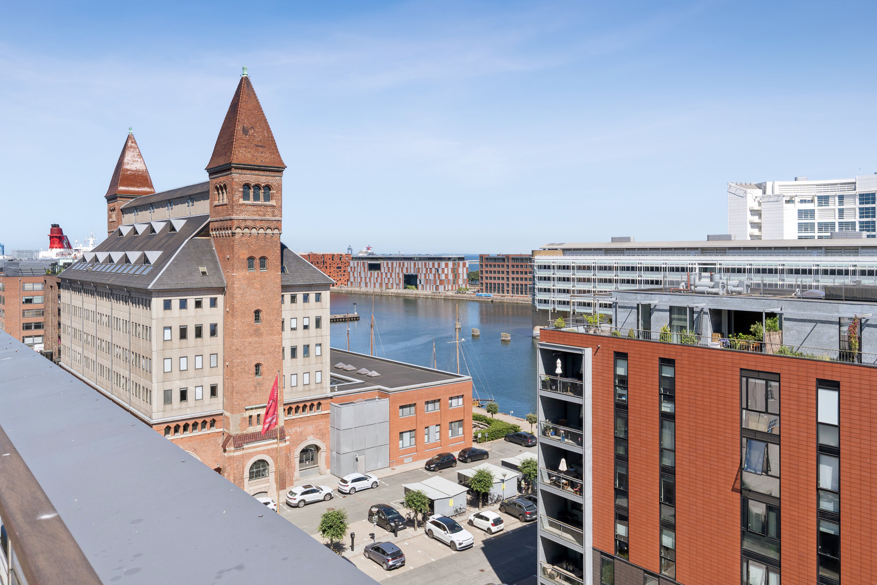 Fremhævet  billede i fuldskærmstilstand. Billede af Amerika Plads 3A, 3. mf., 2100 København Ø