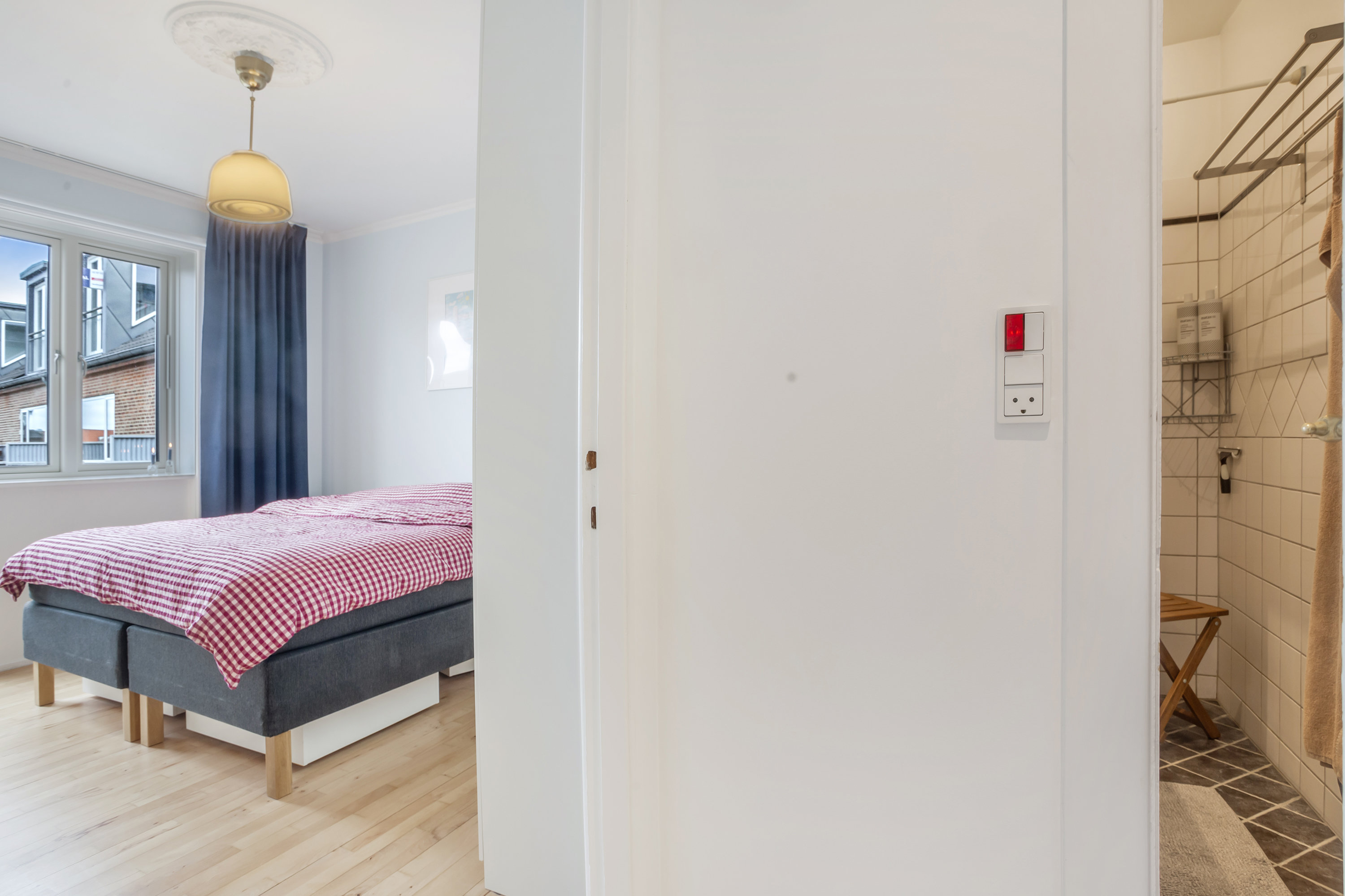 Fremhævet gang billede i fuldskærmstilstand. Billede af Dalføret 17, 4. tv., 2300 København S