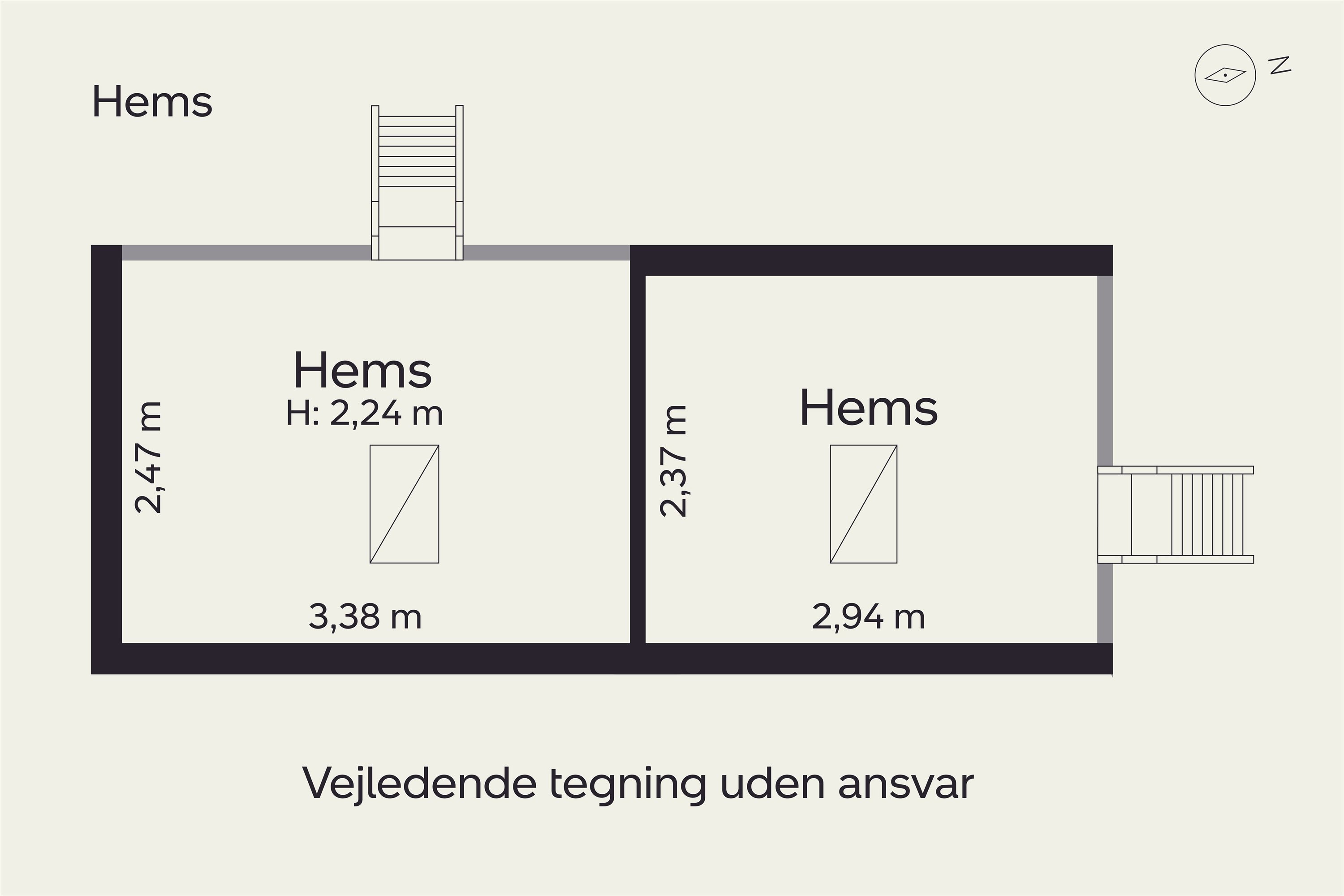 Plantegninger billede af Parkovsvej 2, 2820 Gentofte
