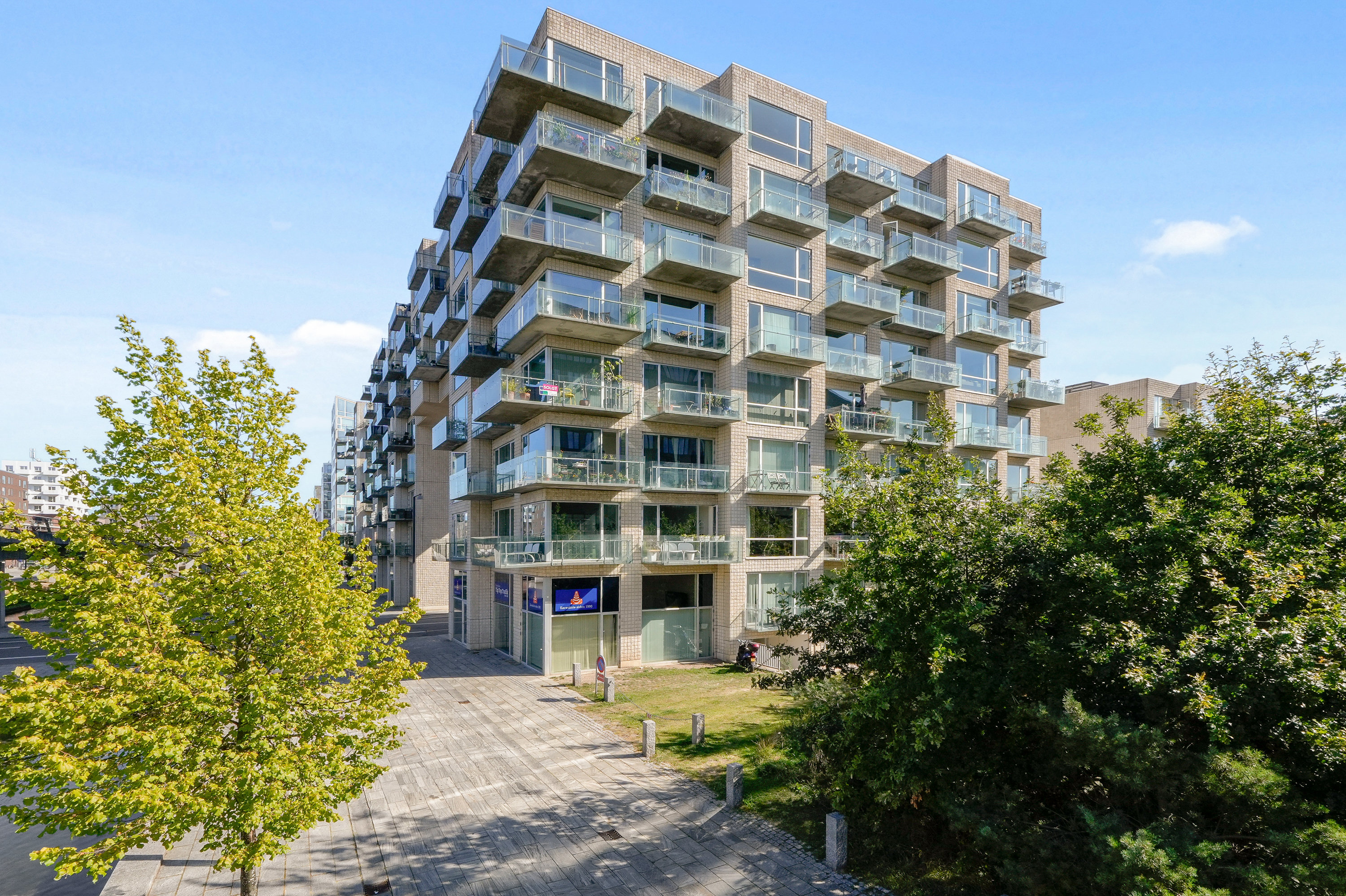 Fremhævet  billede i fuldskærmstilstand. Billede af Ørestads Boulevard 61A, 3. th., 2300 København S