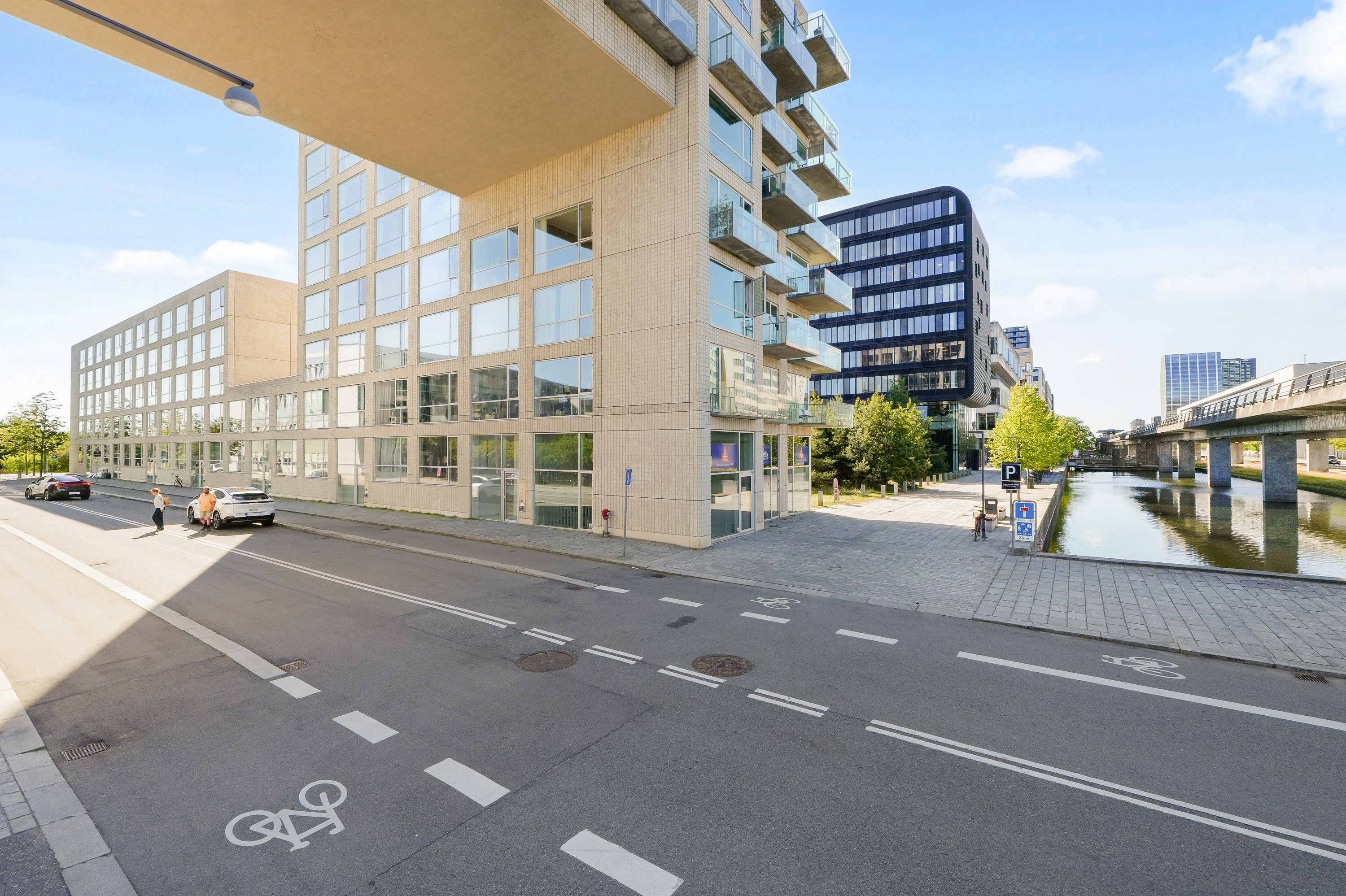Fremhævet  billede i fuldskærmstilstand. Billede af Ørestads Boulevard 61A, 3. th., 2300 København S