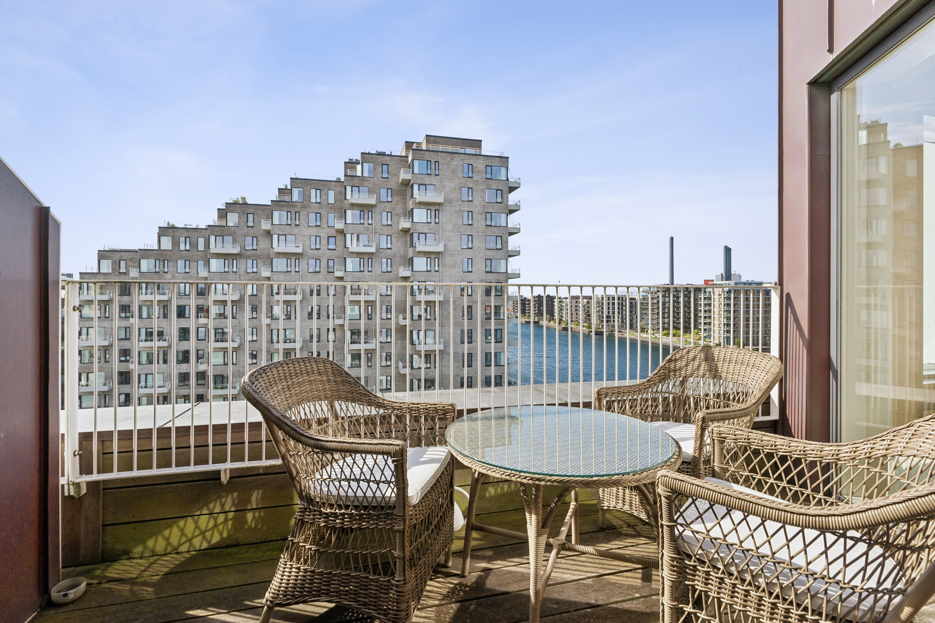 Fremhævet altan billede i fuldskærmstilstand. Billede af Islands Brygge 36C, 7. 2., 2300 København S