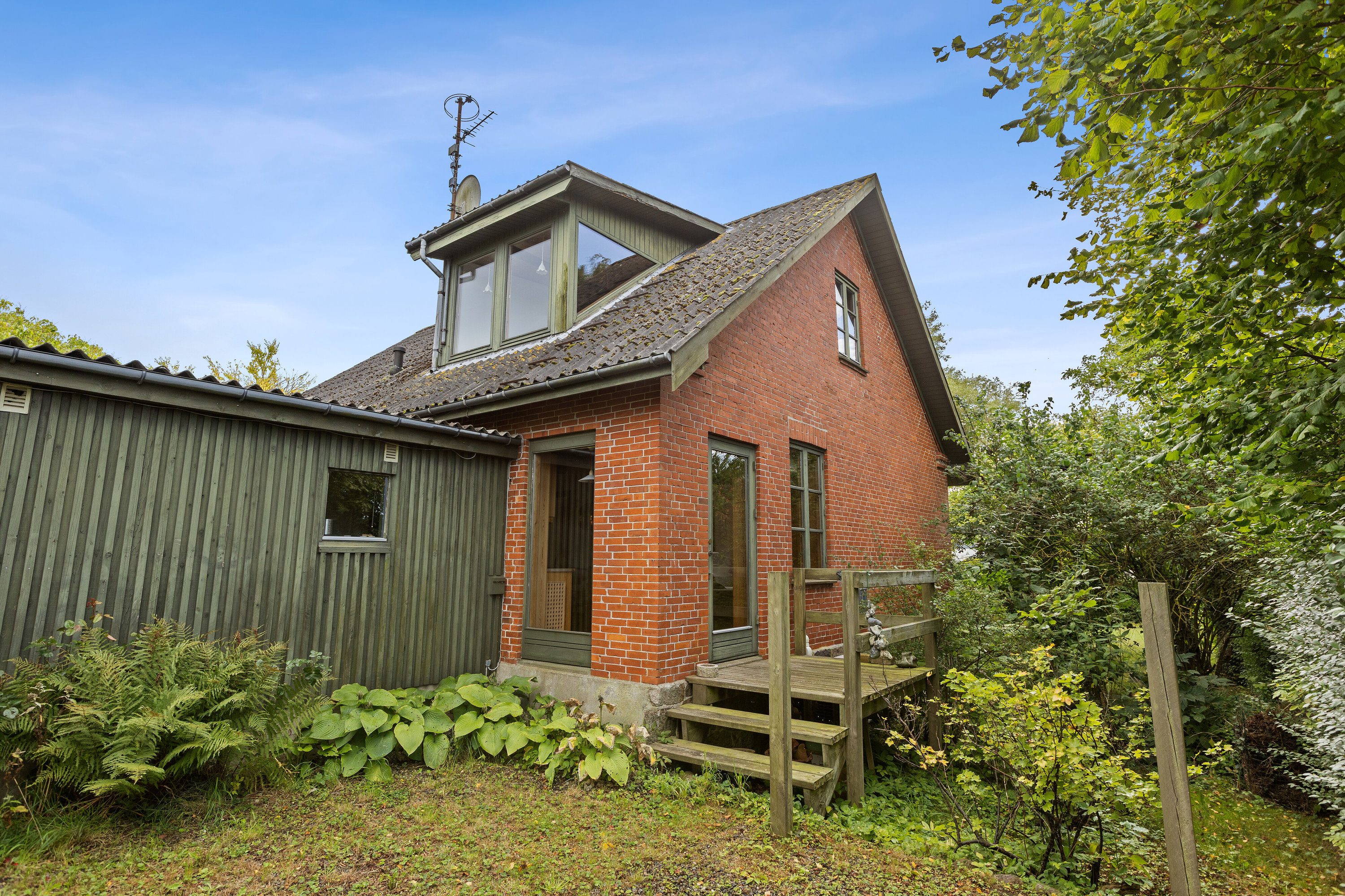Fremhævet set fra haven billede i fuldskærmstilstand. Billede af Klintevej 491, Magleby, 4791 Borre