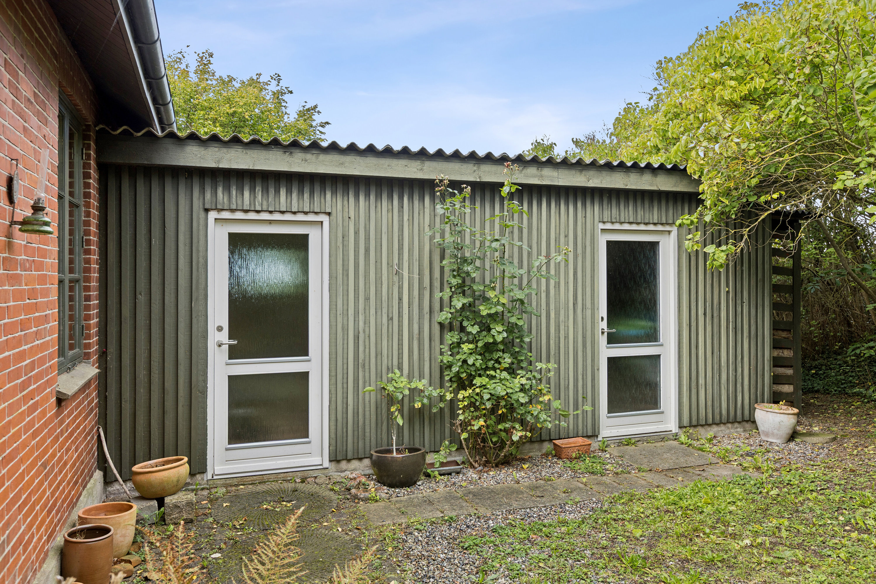 Fremhævet set fra haven billede i fuldskærmstilstand. Billede af Klintevej 491, Magleby, 4791 Borre
