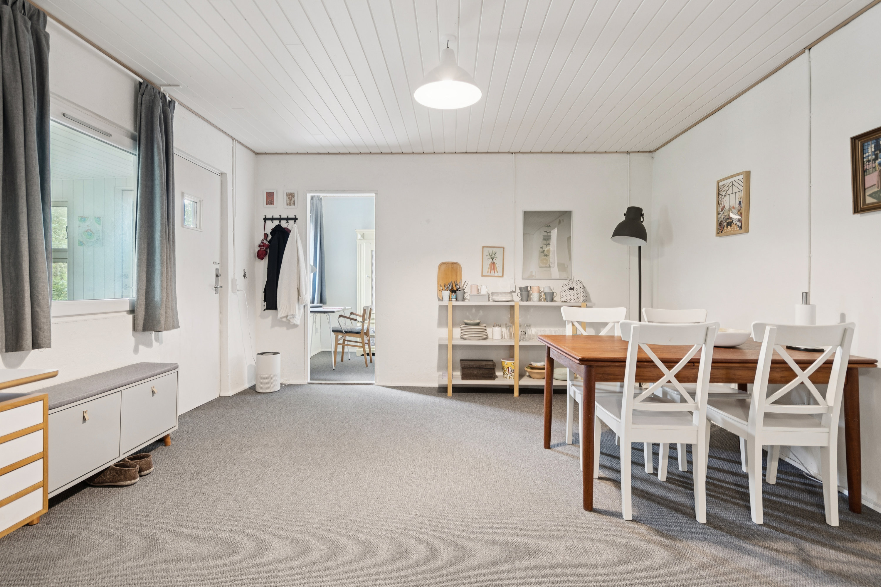 Fremhævet værelse billede i fuldskærmstilstand. Billede af Hans Egedes Vej 17, Gug, 9210 Aalborg SØ