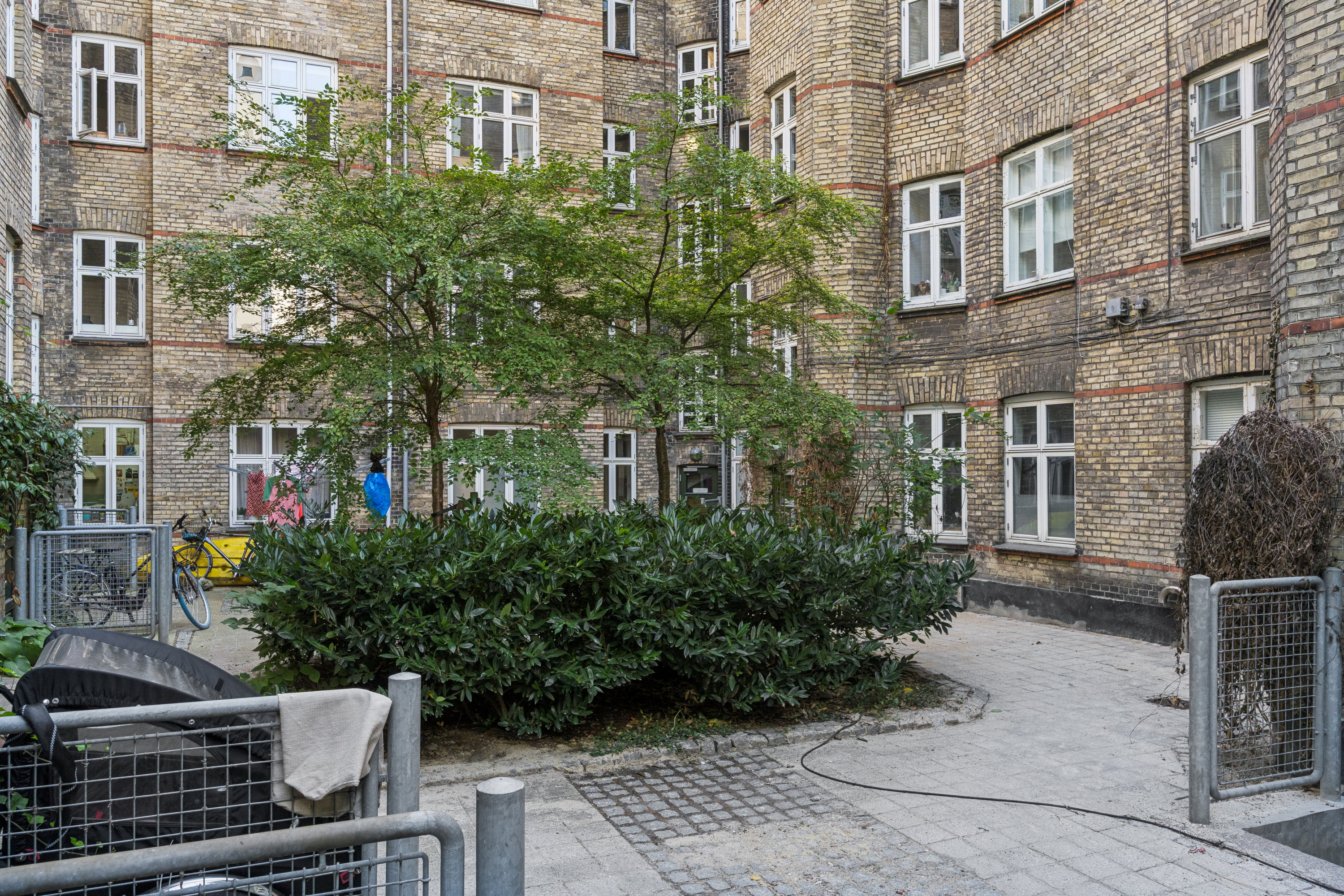 Fremhævet andet billede i fuldskærmstilstand. Billede af Hjørringgade 13, 5. th., 2100 København Ø