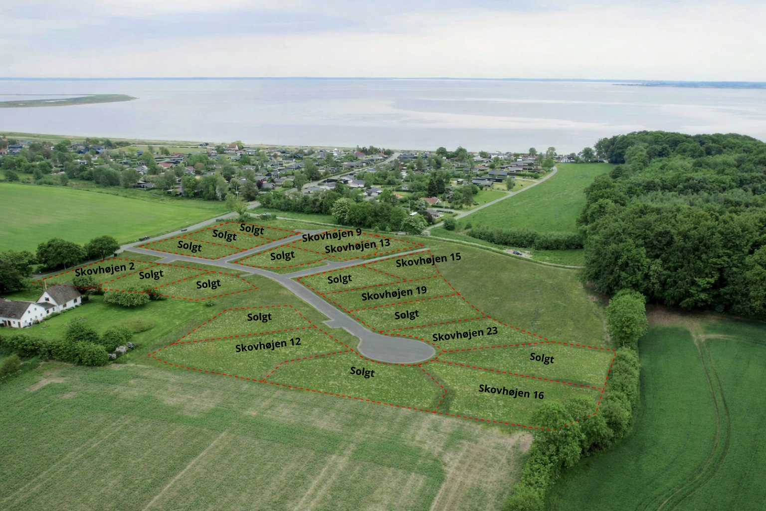 Skovhøjen 12, Hejsager Strandblik - Grund 6, 6100 Haderslev, 6100 Haderslev