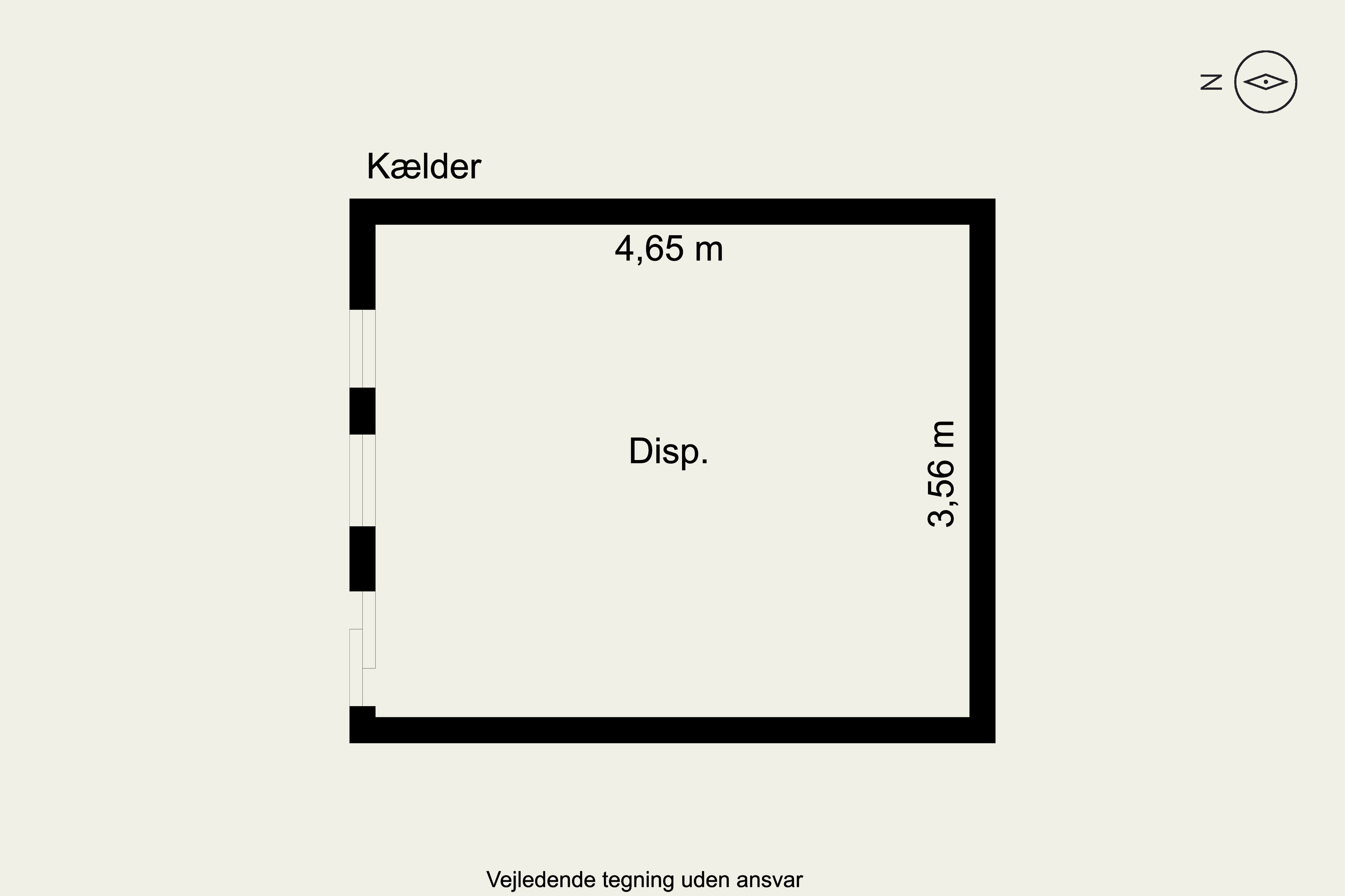 Plantegninger billede af Porsevej 1, Søttrup, 9600 Aars