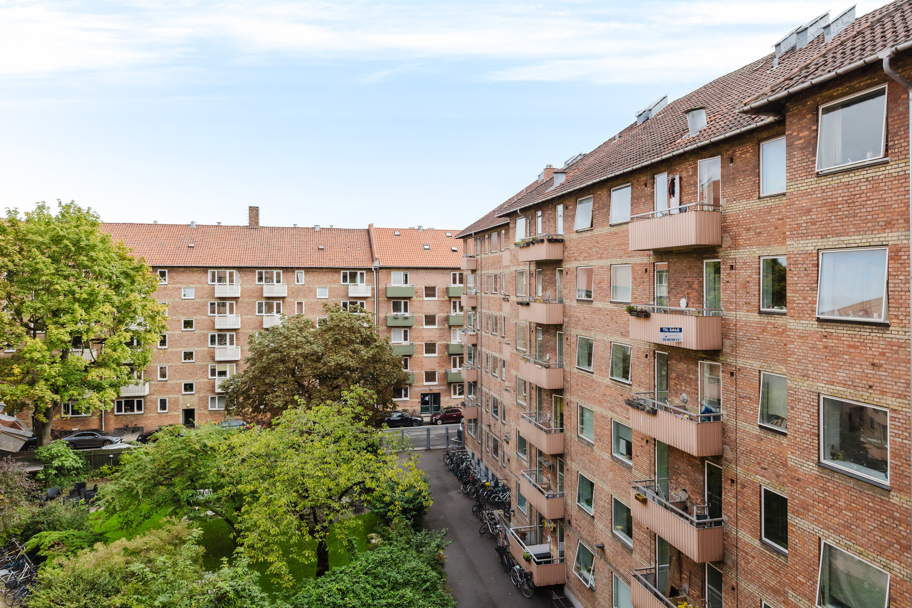 Fremhævet andet billede i fuldskærmstilstand. Billede af Slejpnersgade 2, 4. tv., 2200 København N