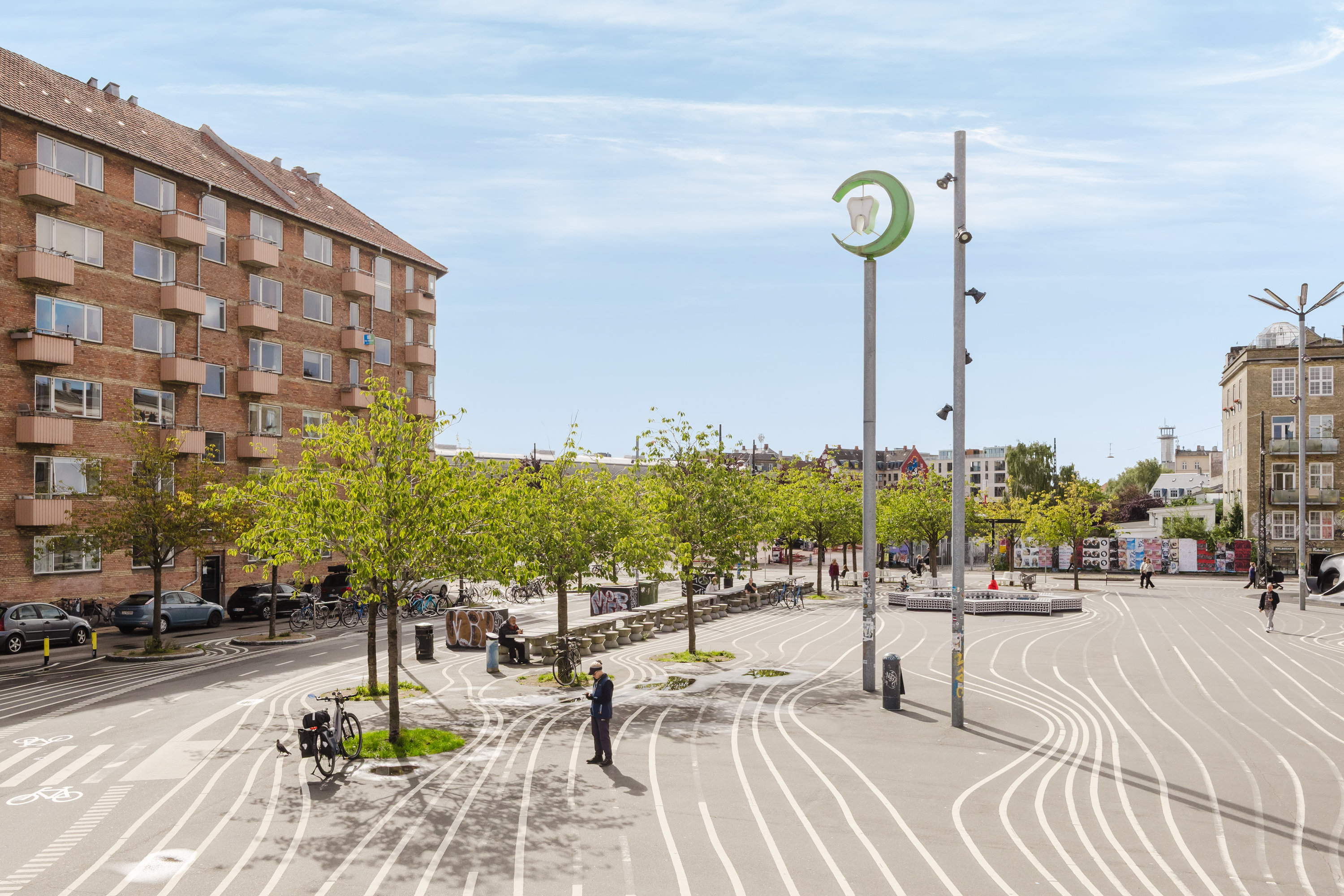 Fremhævet andet billede i fuldskærmstilstand. Billede af Slejpnersgade 2, 4. tv., 2200 København N