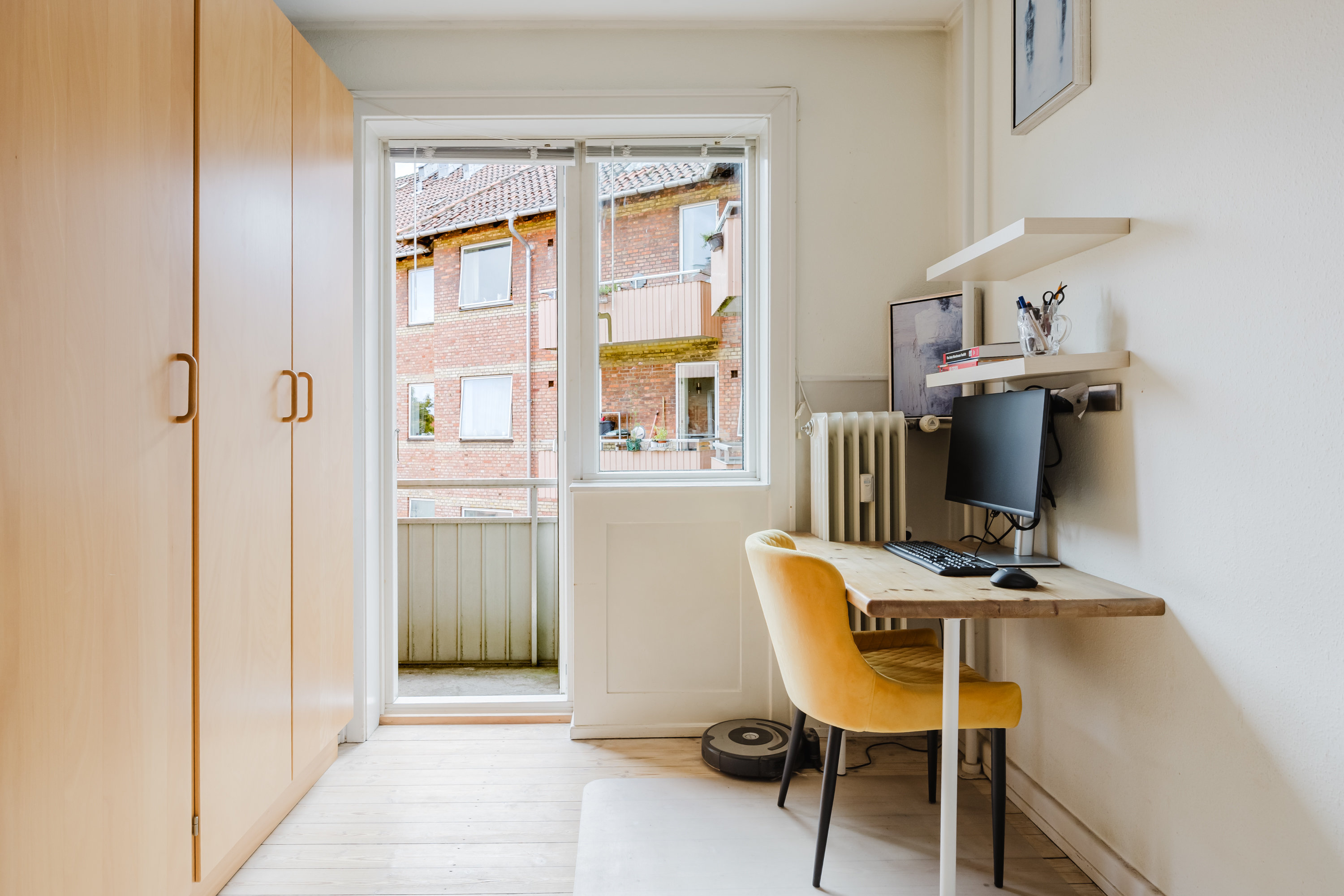Fremhævet andet billede i fuldskærmstilstand. Billede af Slejpnersgade 2, 4. tv., 2200 København N