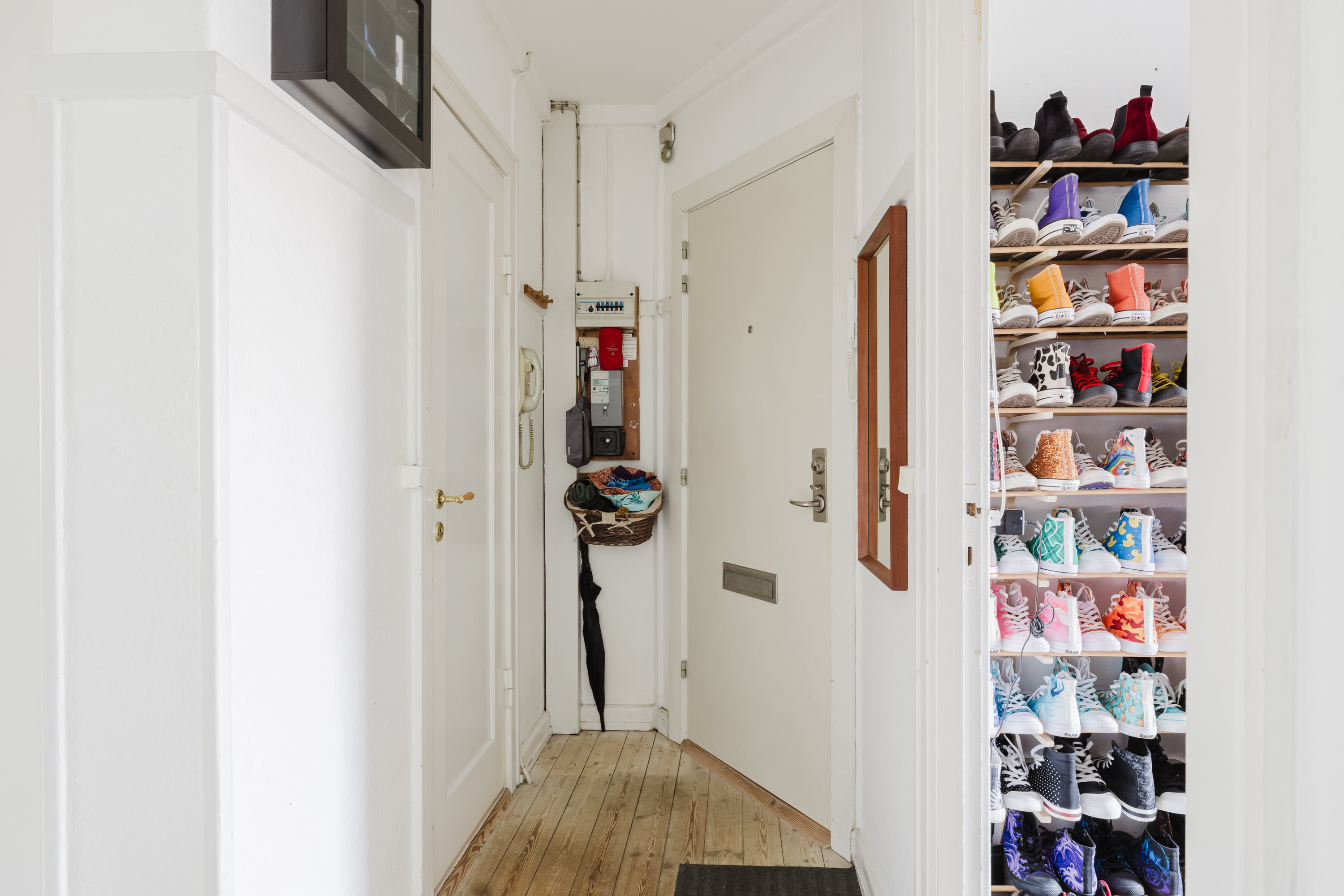 Fremhævet andet billede i fuldskærmstilstand. Billede af Slejpnersgade 2, 4. tv., 2200 København N