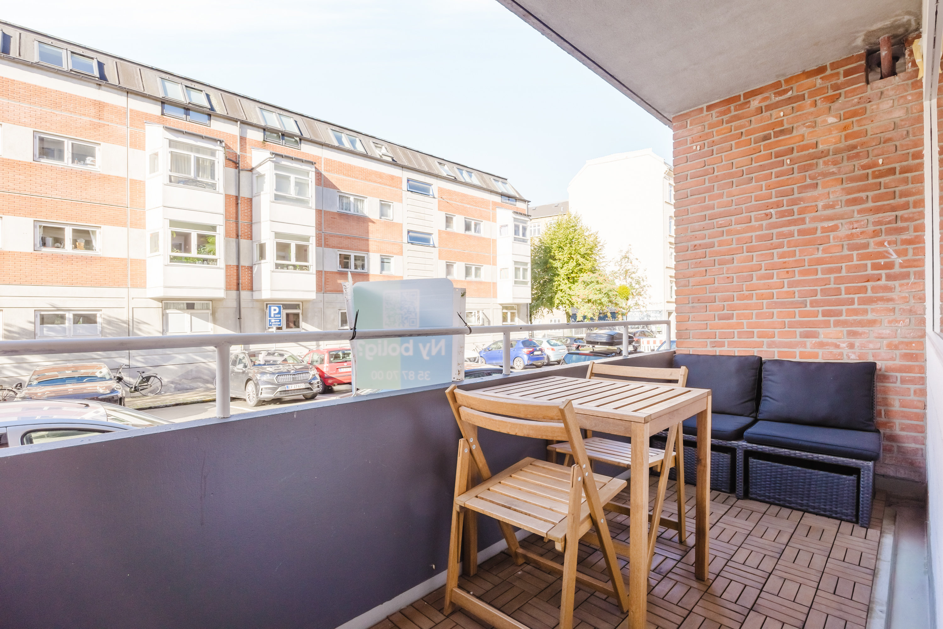 Fremhævet andet billede i fuldskærmstilstand. Billede af Thyrasgade 4, st. 105., 2200 København N