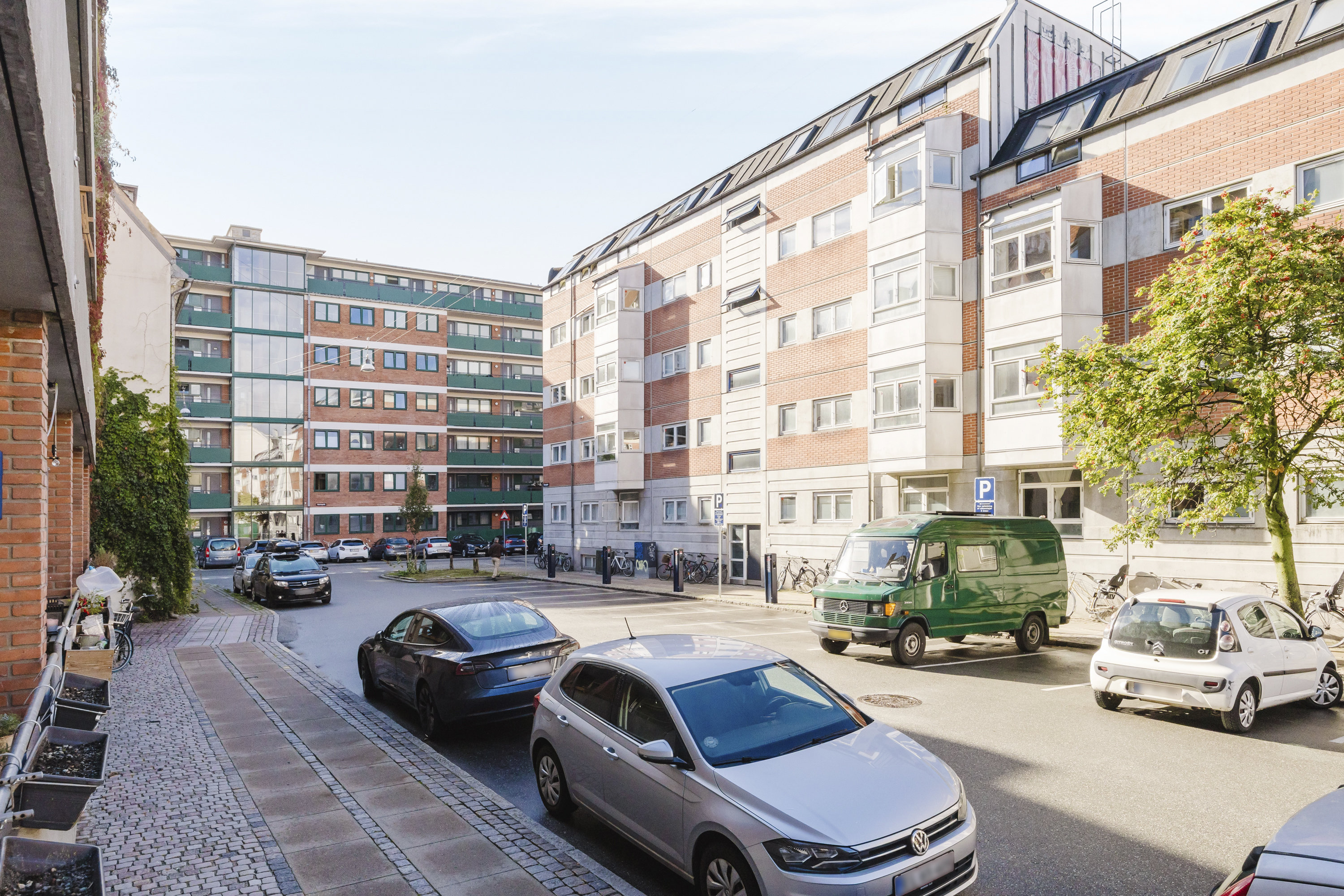 Fremhævet andet billede i fuldskærmstilstand. Billede af Thyrasgade 4, st. 105., 2200 København N
