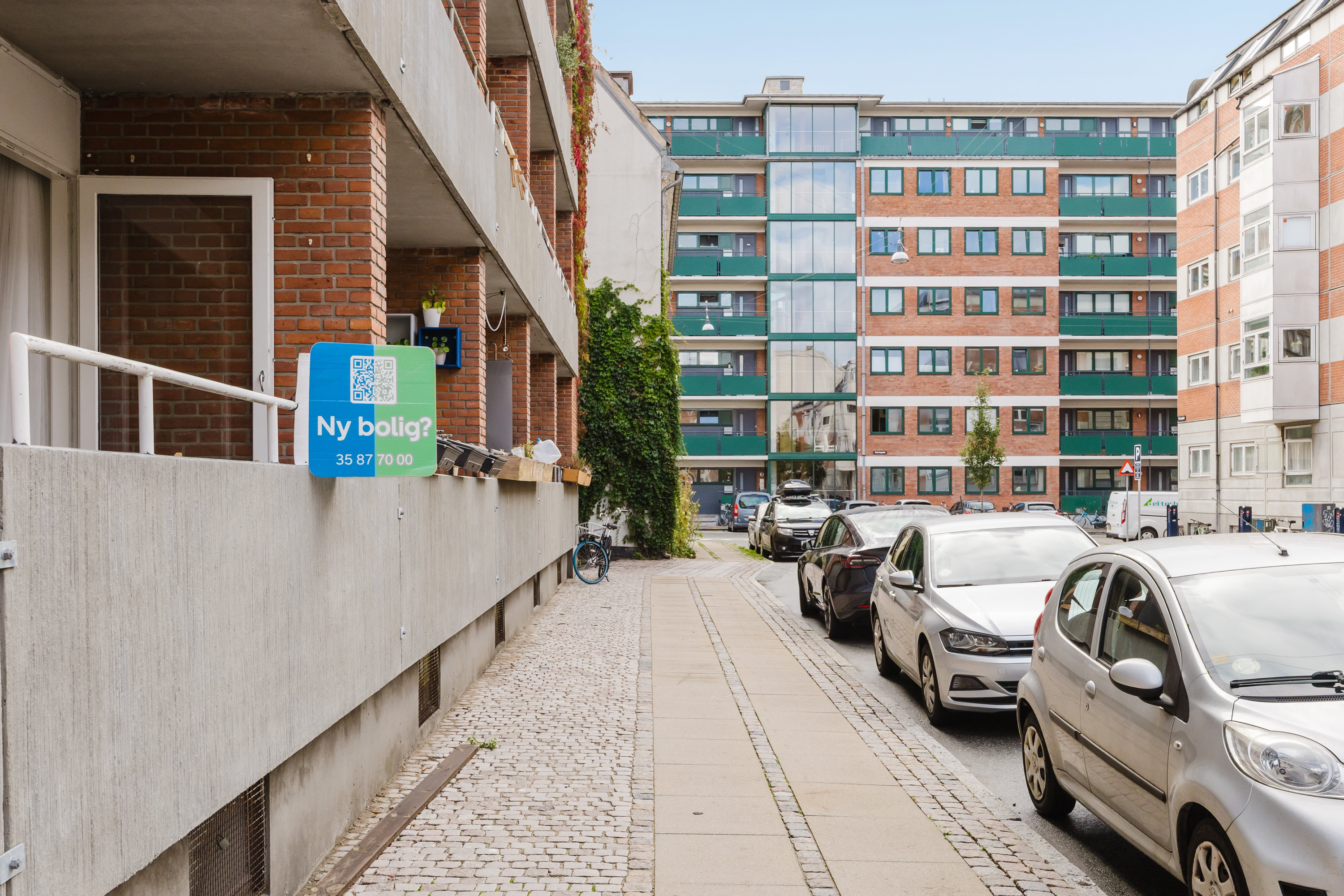 Fremhævet andet billede i fuldskærmstilstand. Billede af Thyrasgade 4, st. 105., 2200 København N