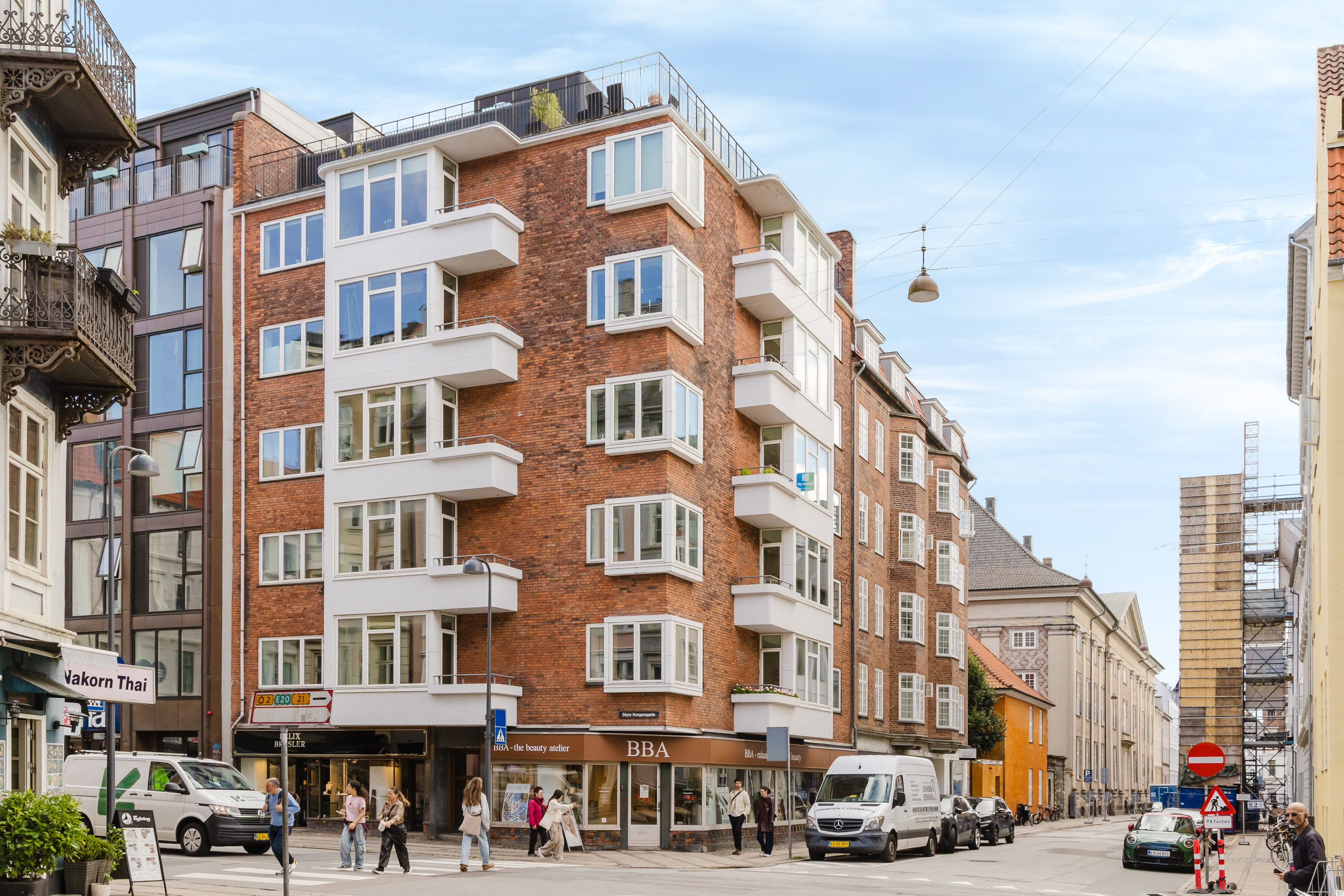 Fremhævet andet billede i fuldskærmstilstand. Billede af Store Kongensgade 96, 3. tv., 1264 København K