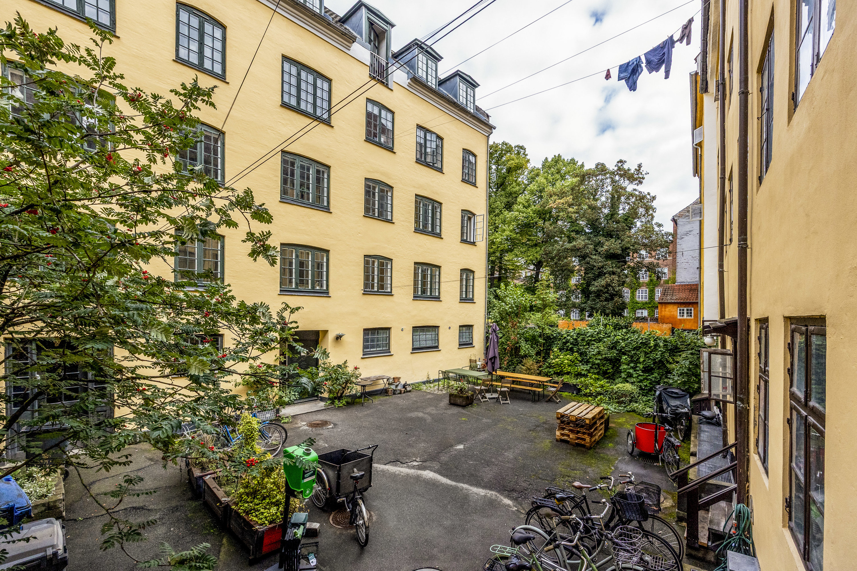 Fremhævet  billede i fuldskærmstilstand. Billede af Studiestræde 12A, 2., 1455 København K