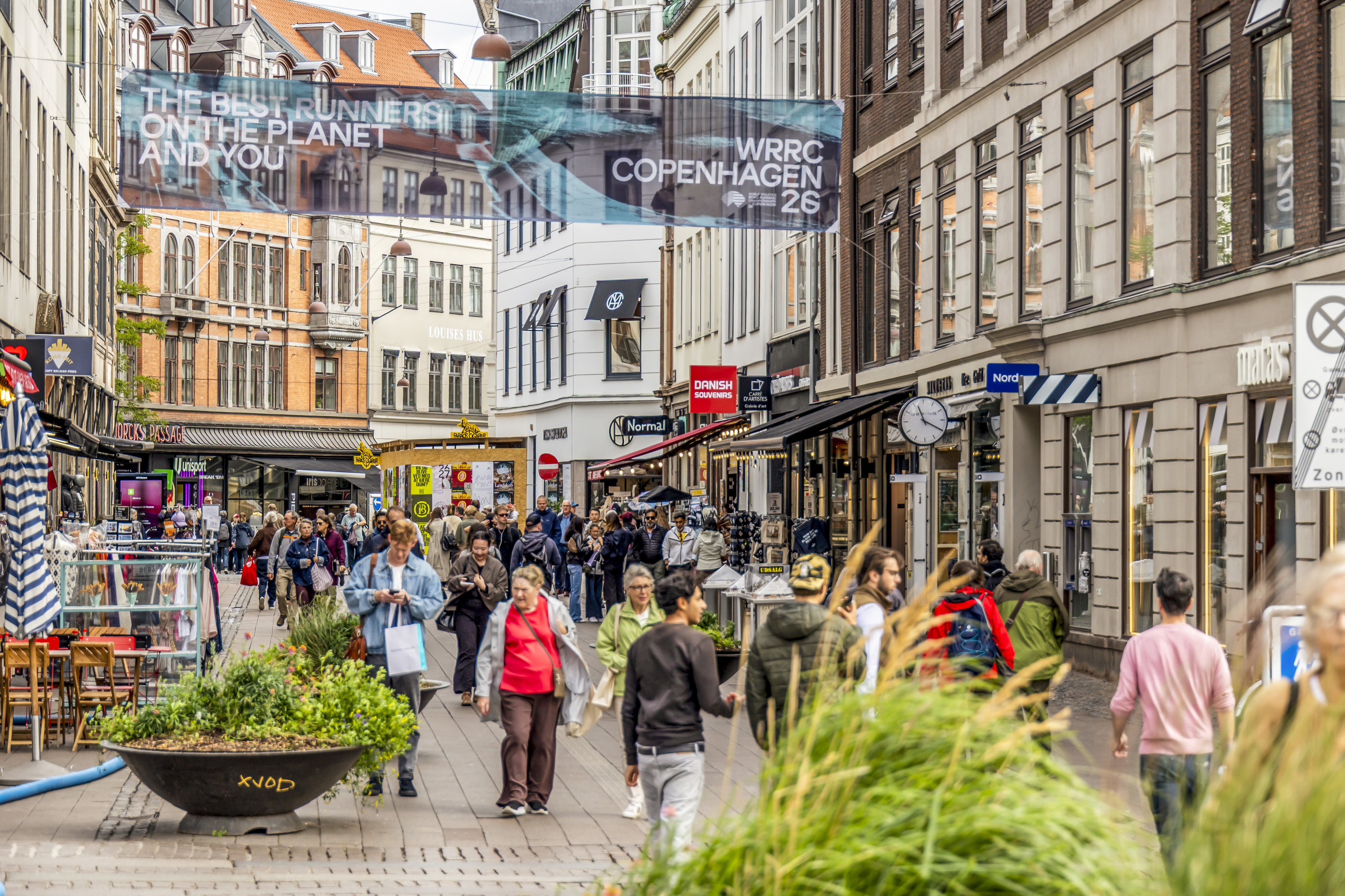 Fremhævet  billede i fuldskærmstilstand. Billede af Studiestræde 12A, 2., 1455 København K