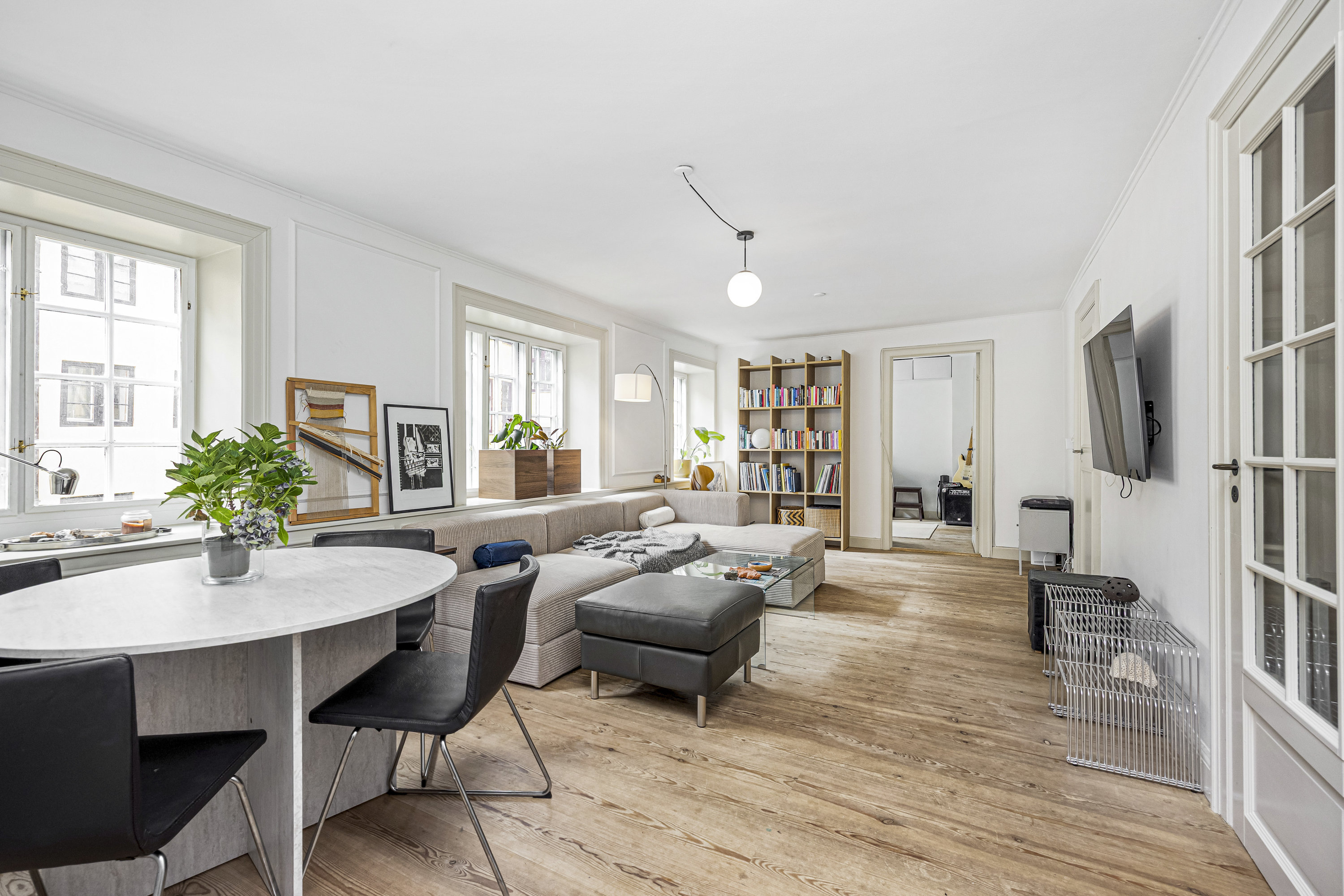 Fremhævet  billede i fuldskærmstilstand. Billede af Studiestræde 12A, 2., 1455 København K