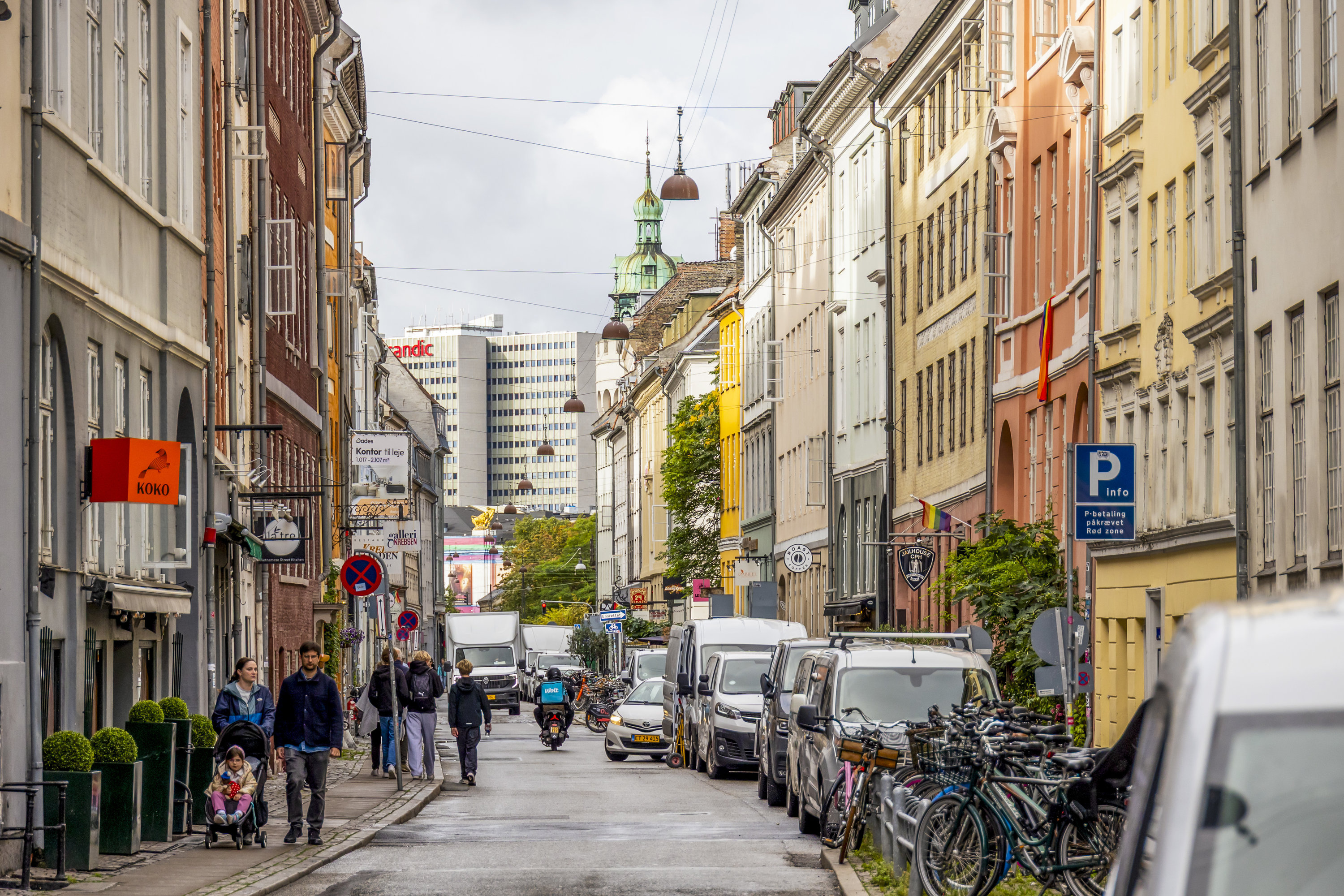 Fremhævet  billede i fuldskærmstilstand. Billede af Studiestræde 12A, 2., 1455 København K