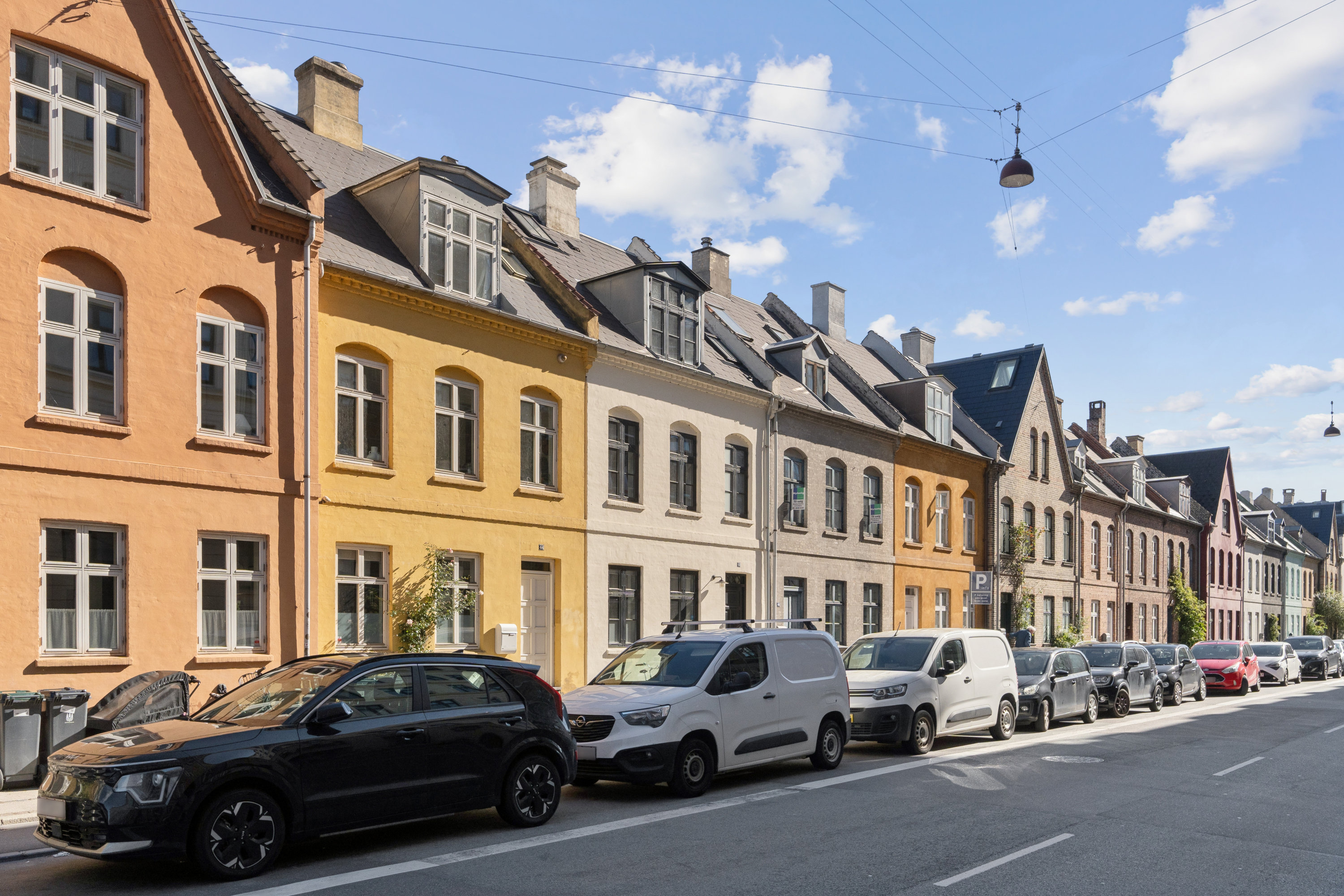 Fremhævet andet billede i fuldskærmstilstand. Billede af Webersgade 40, 2100 København Ø