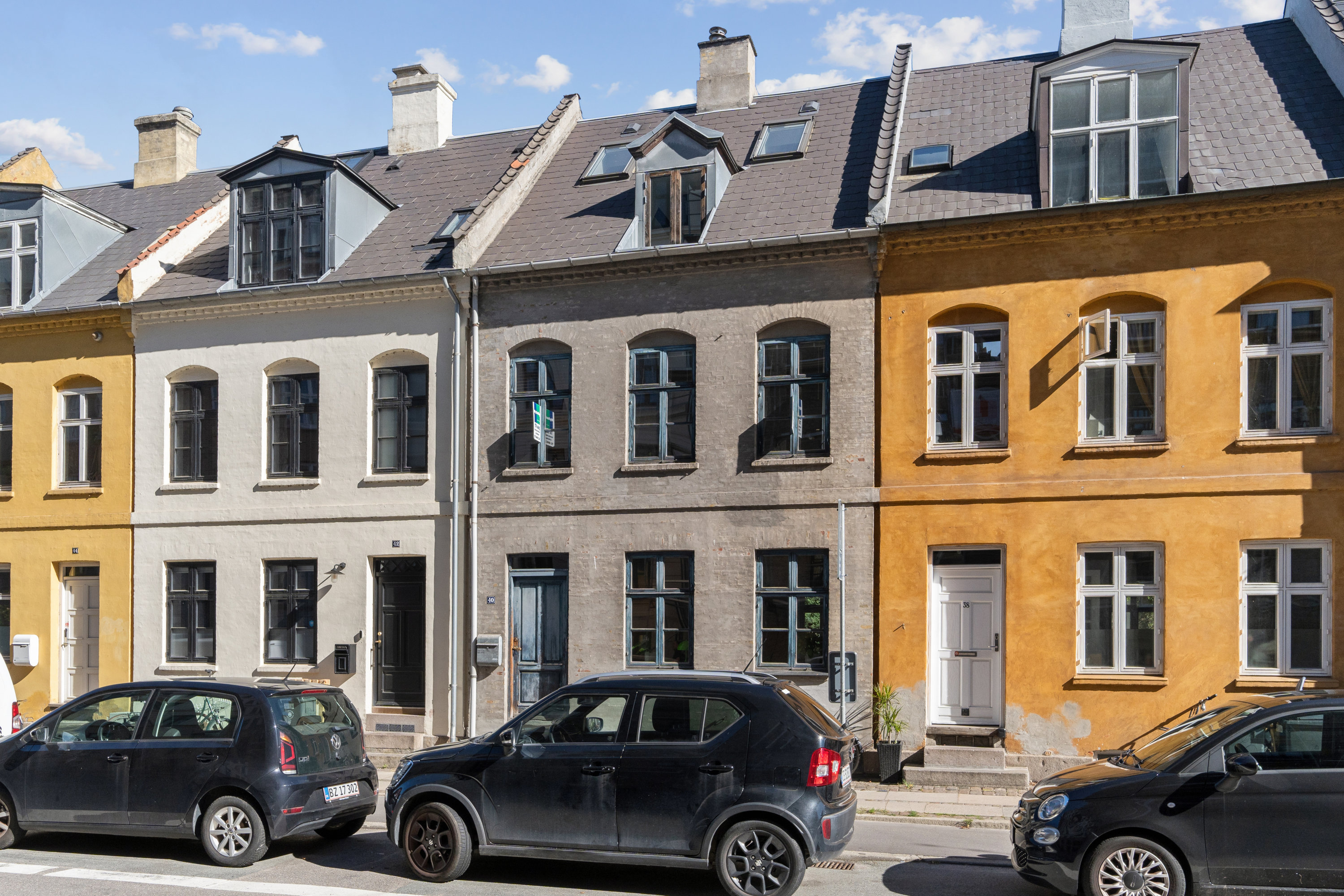 Fremhævet andet billede i fuldskærmstilstand. Billede af Webersgade 40, 2100 København Ø