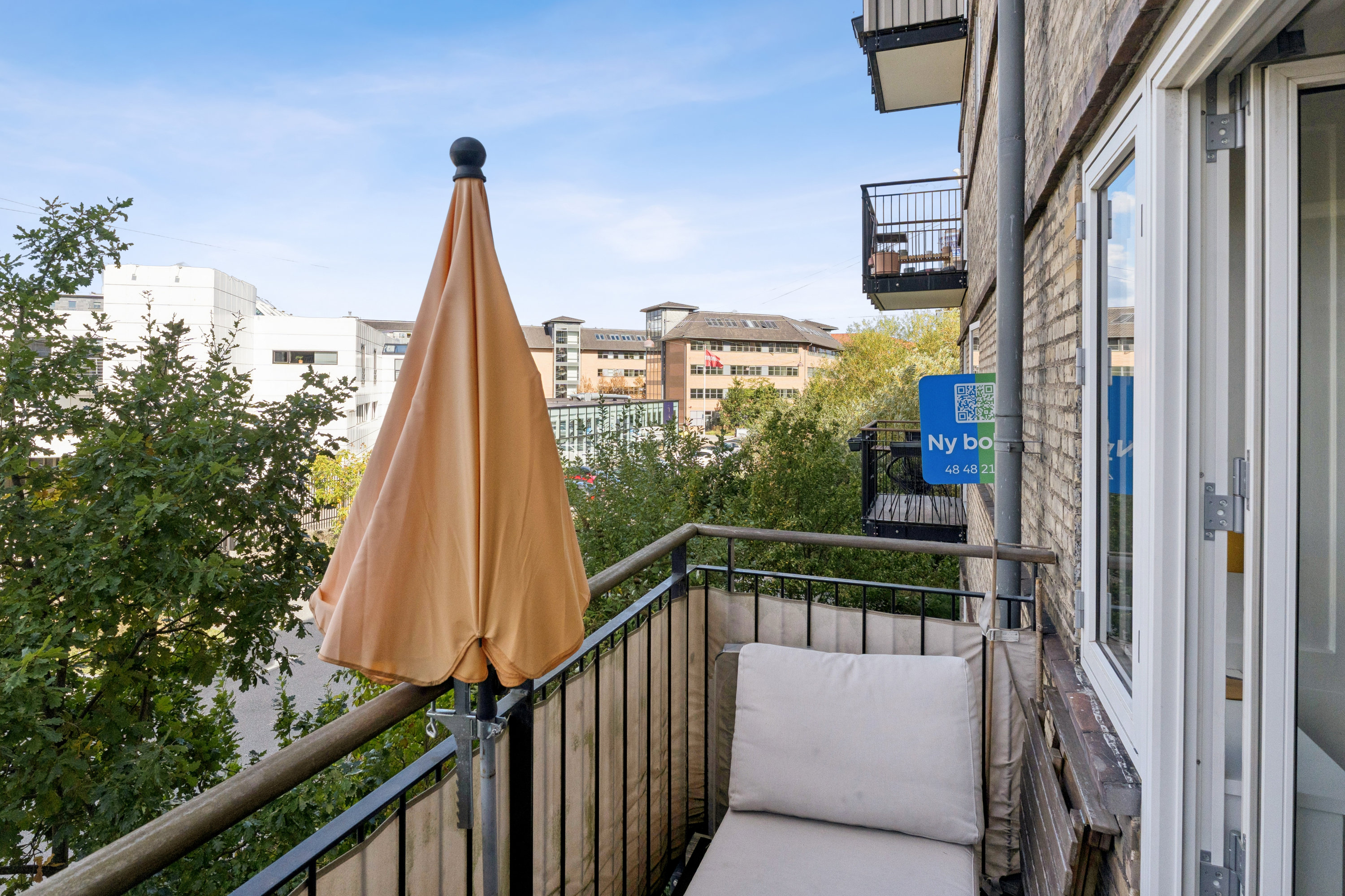 Fremhævet udsigt billede i fuldskærmstilstand. Billede af Bryggervangen 40, 1. tv., 2100 København Ø