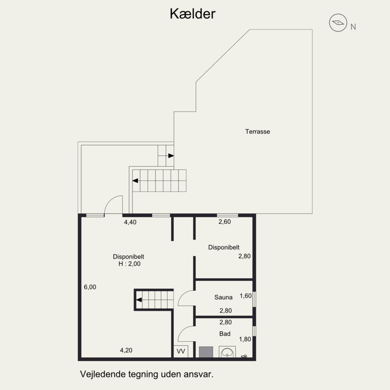 Plantegninger billede af Langøvej 573, Langø, 5390 Martofte