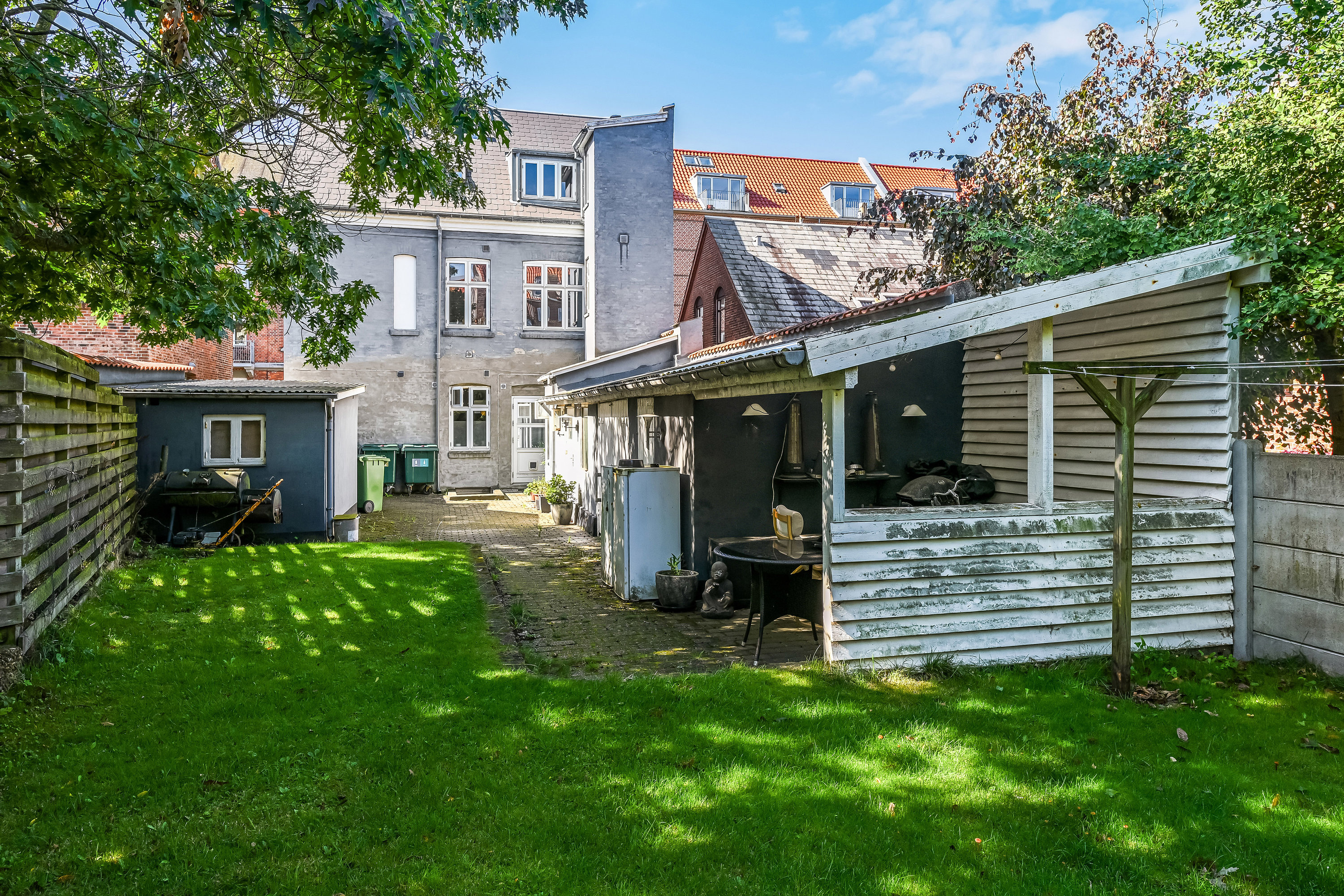 Fremhævet have billede i fuldskærmstilstand. Billede af Willemoesgade 47, st., 6700 Esbjerg