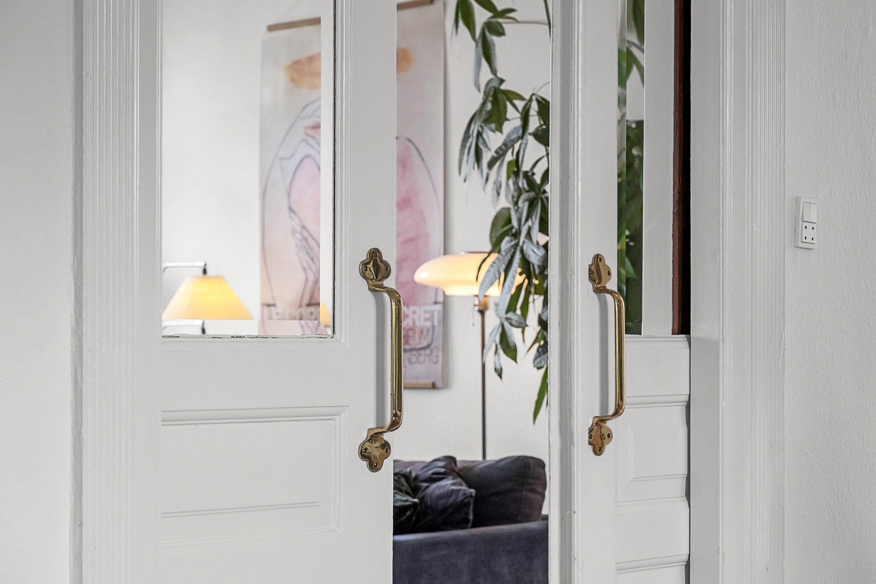 Fremhævet stue billede i fuldskærmstilstand. Billede af Holtevej 22, st., 8000 Aarhus C