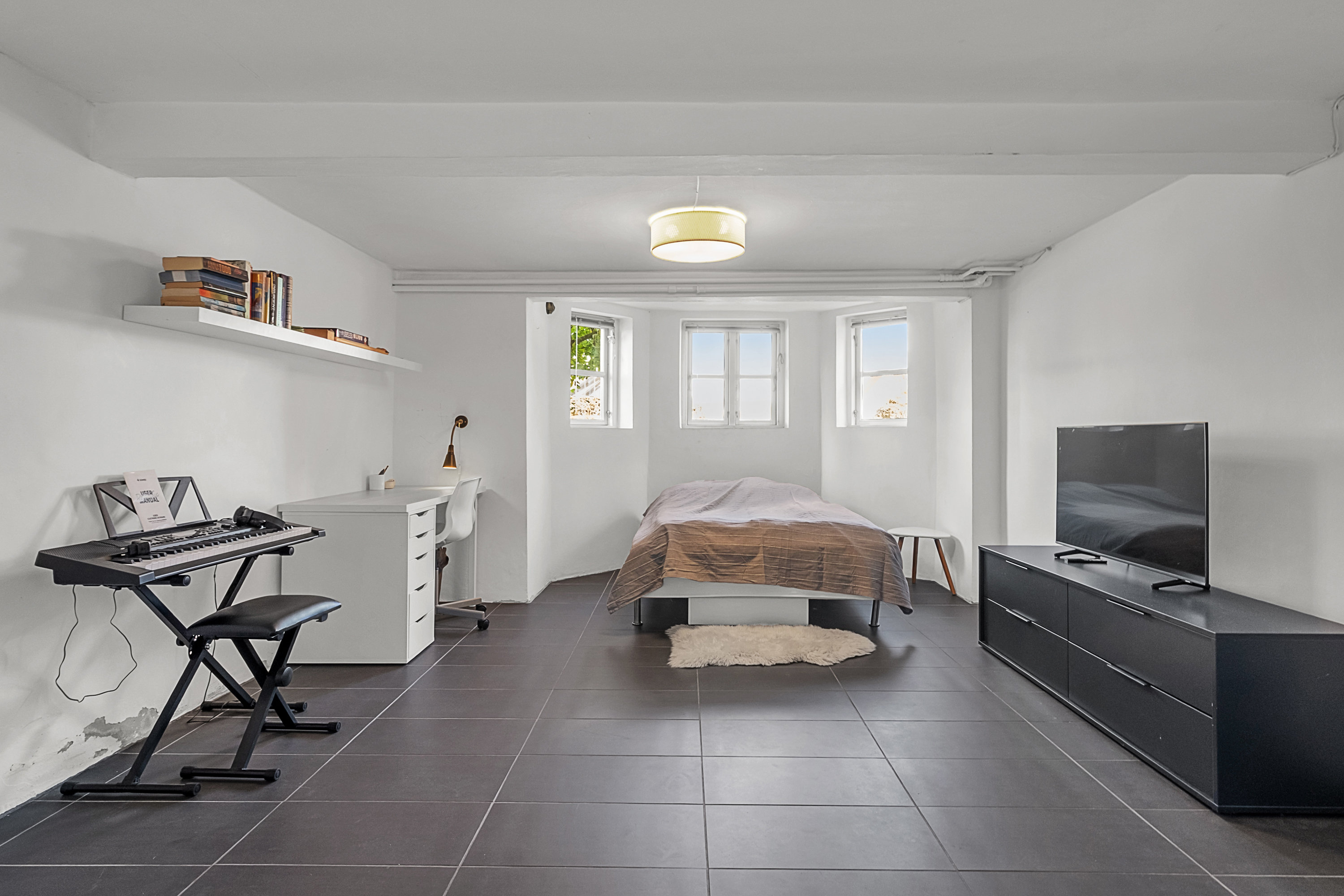 Fremhævet disponibelt rum billede i fuldskærmstilstand. Billede af Holtevej 22, st., 8000 Aarhus C