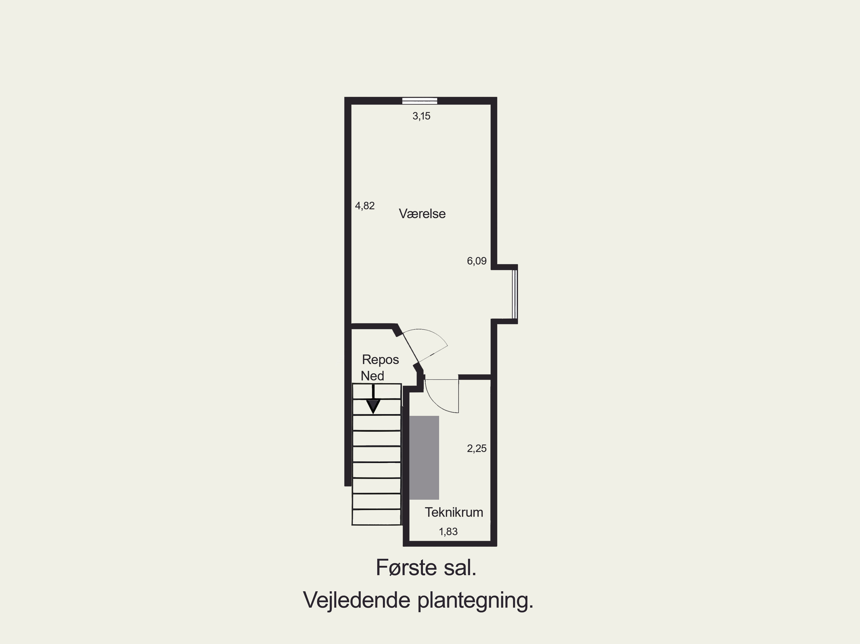 Plantegninger billede af Kertedalen 6, Kerte, 5560 Aarup