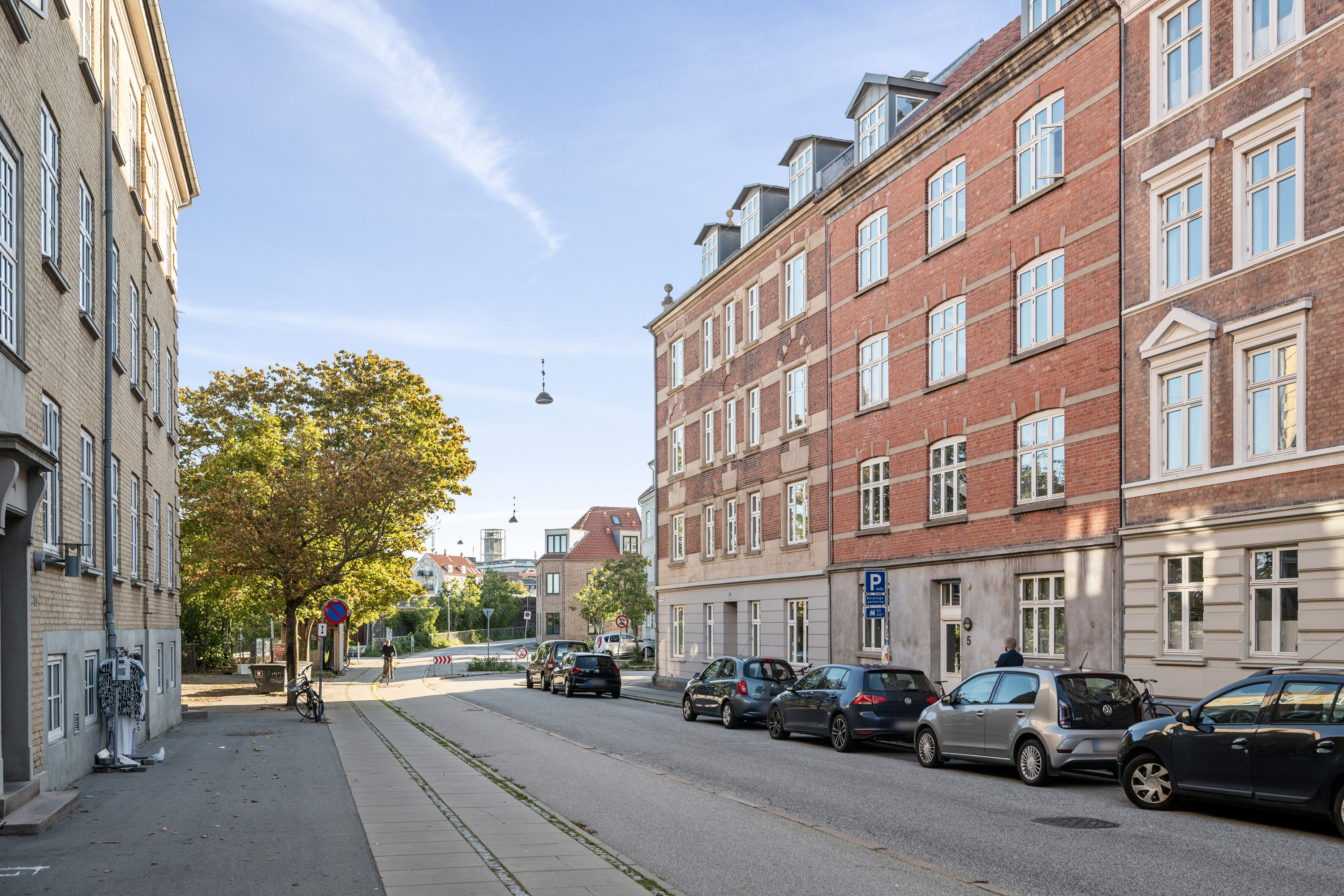 Fremhævet andet billede i fuldskærmstilstand. Billede af Ankersgade 5, 3. tv., 8000 Aarhus C